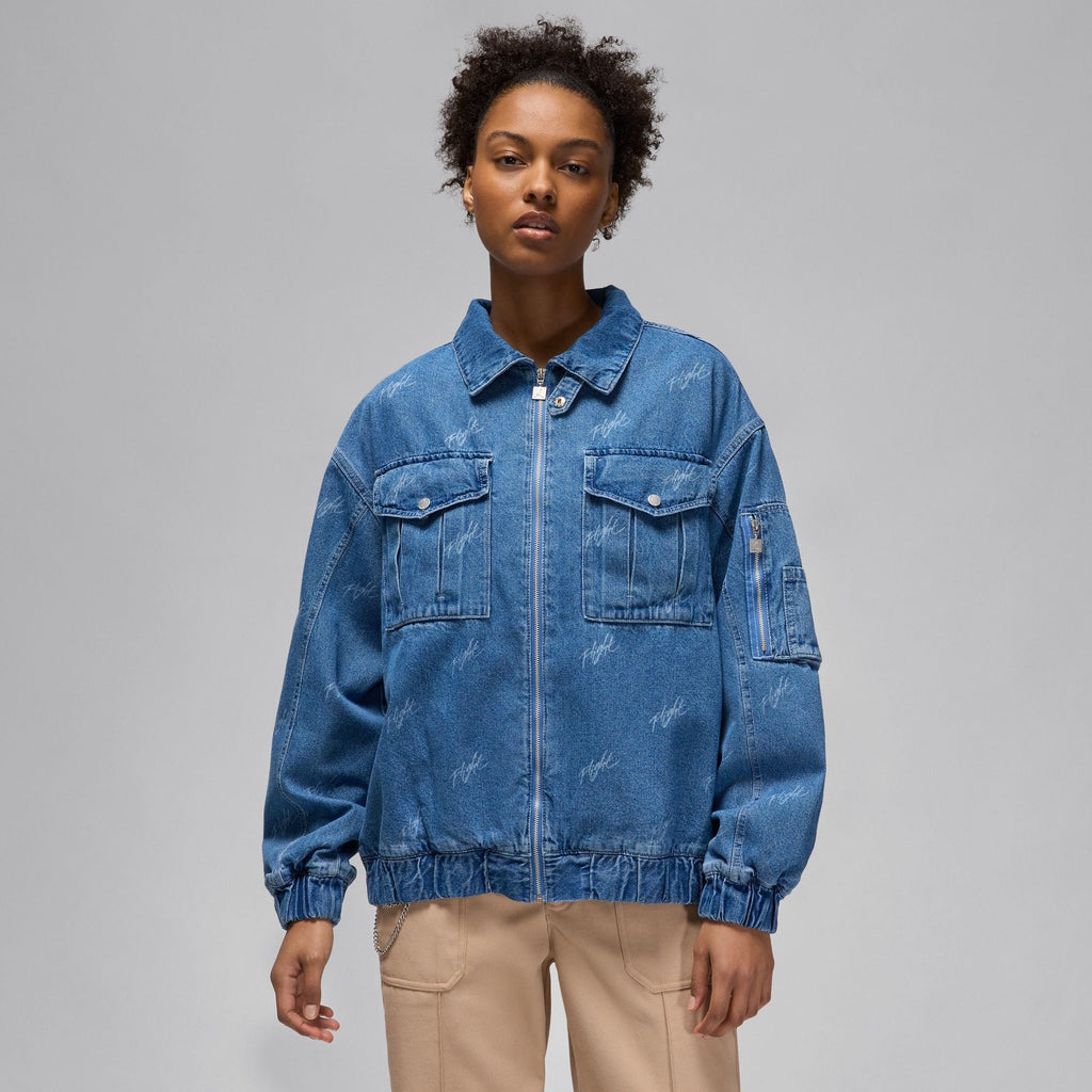 Оригінальна Womens Renegade Jacket Air jordan – вид ззаду