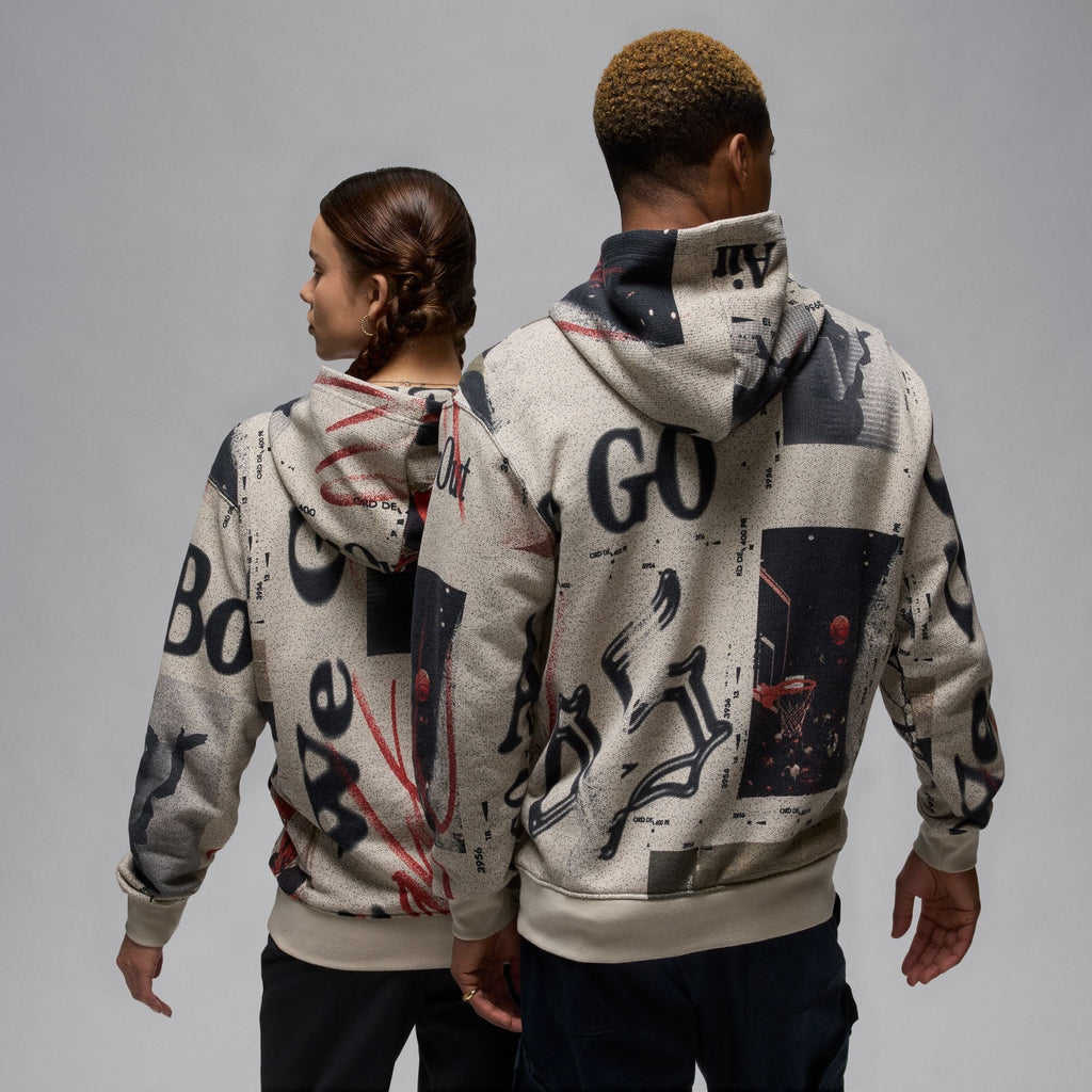 Mens Heritage Knit Pullover Hoodie Air jordan – Гарантія оригінальності – детальний вид