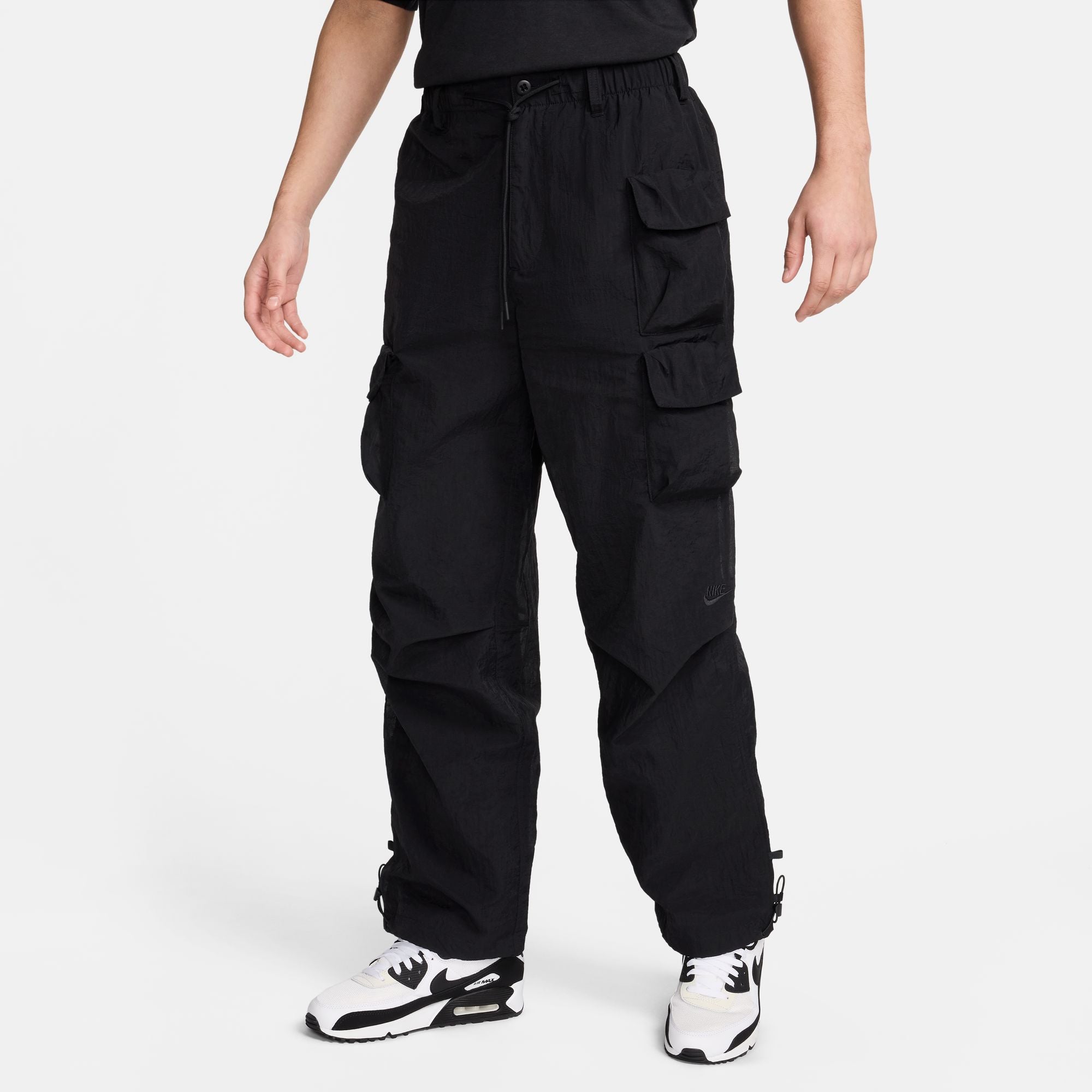 Nike Bottoms оригінал | Швидка доставка Україна – вид ззаду