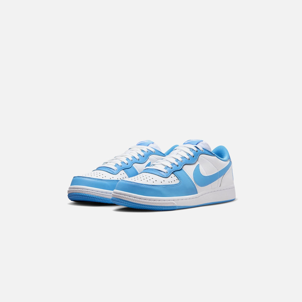 Оригінальна Terminator Low University Blue Nike – вид ззаду