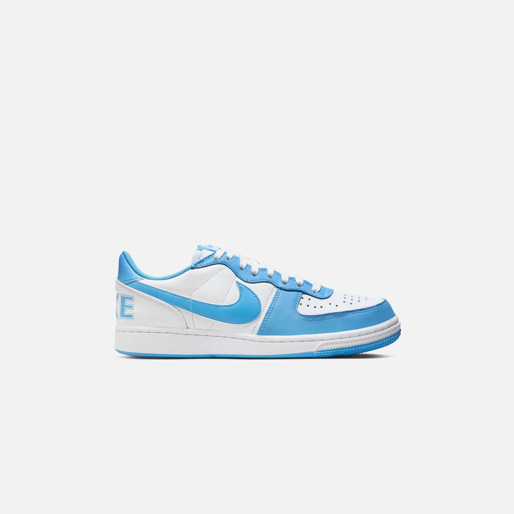 Оригінальна Terminator Low University Blue Nike – боковий вид