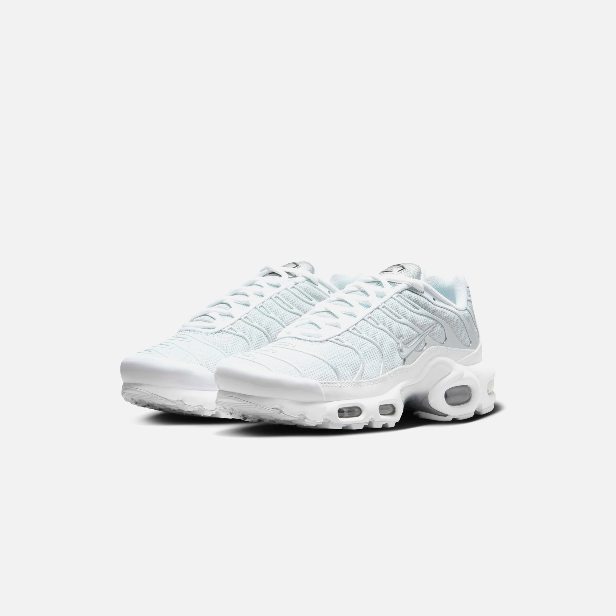 Wmns Nike Air Max Plus White Nike оригінал – Купити в Україні – вид ззаду - NIKE