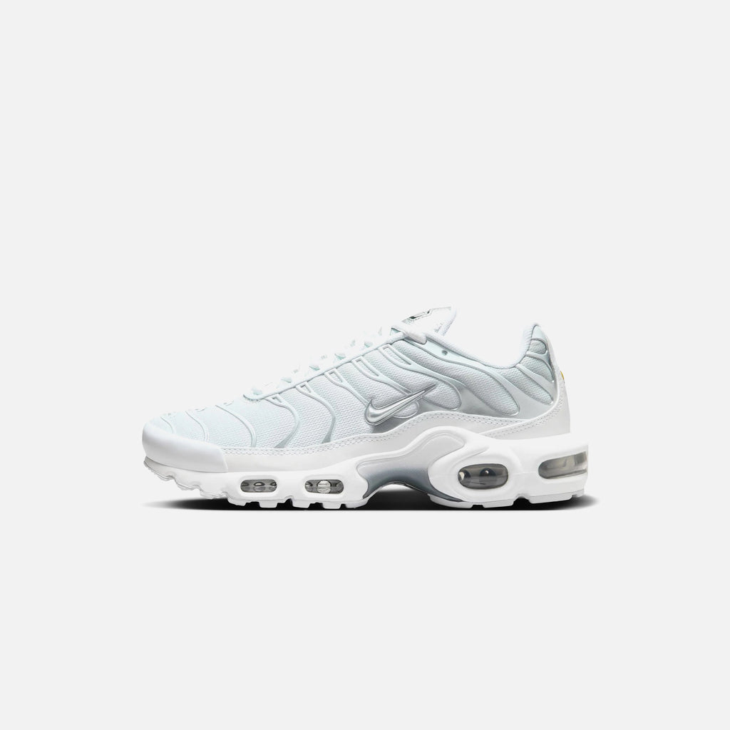 Wmns Nike Air Max Plus White Nike оригінал – Купити в Україні – детальний вид