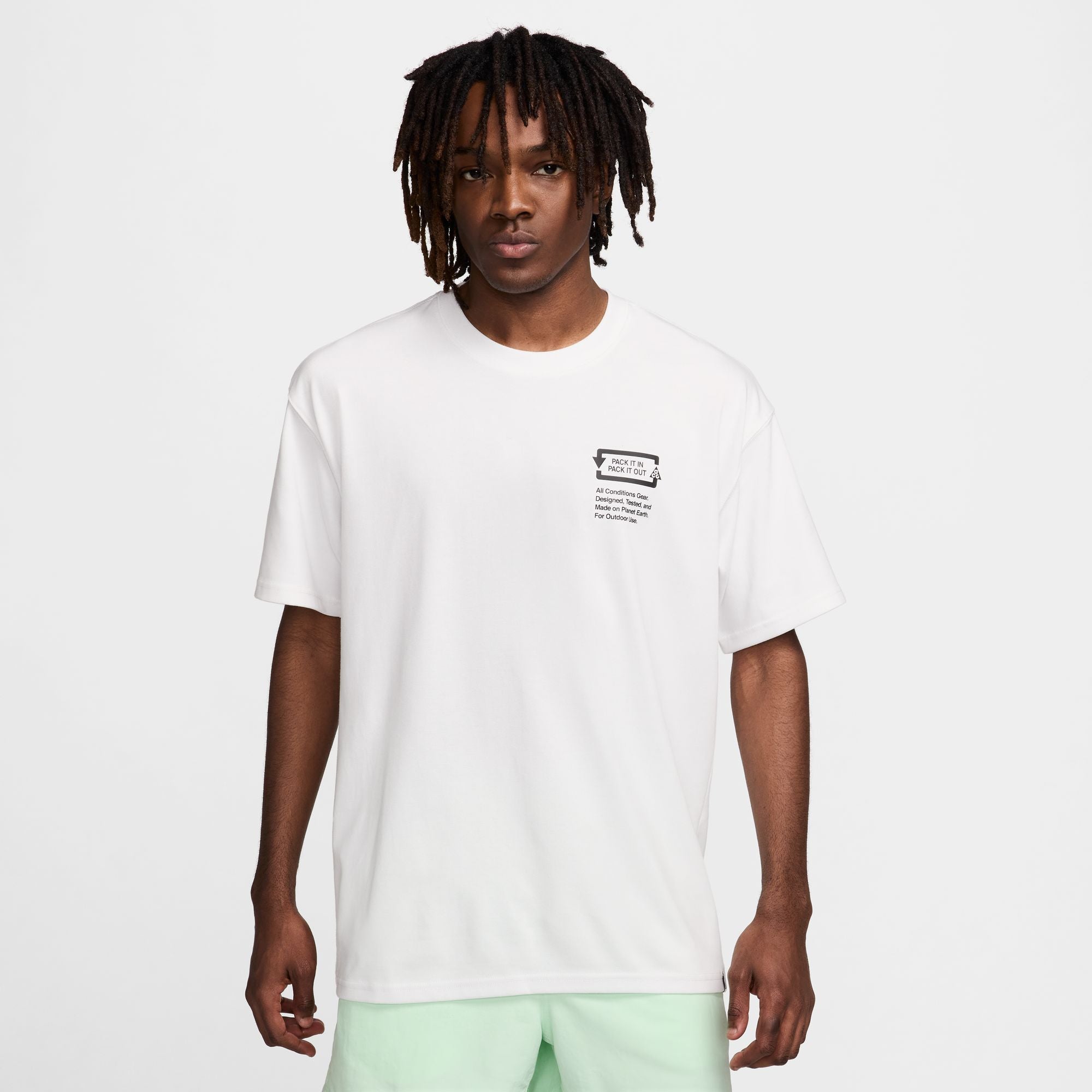Оригінальна Mens Acg Tee Nike – вид ззаду