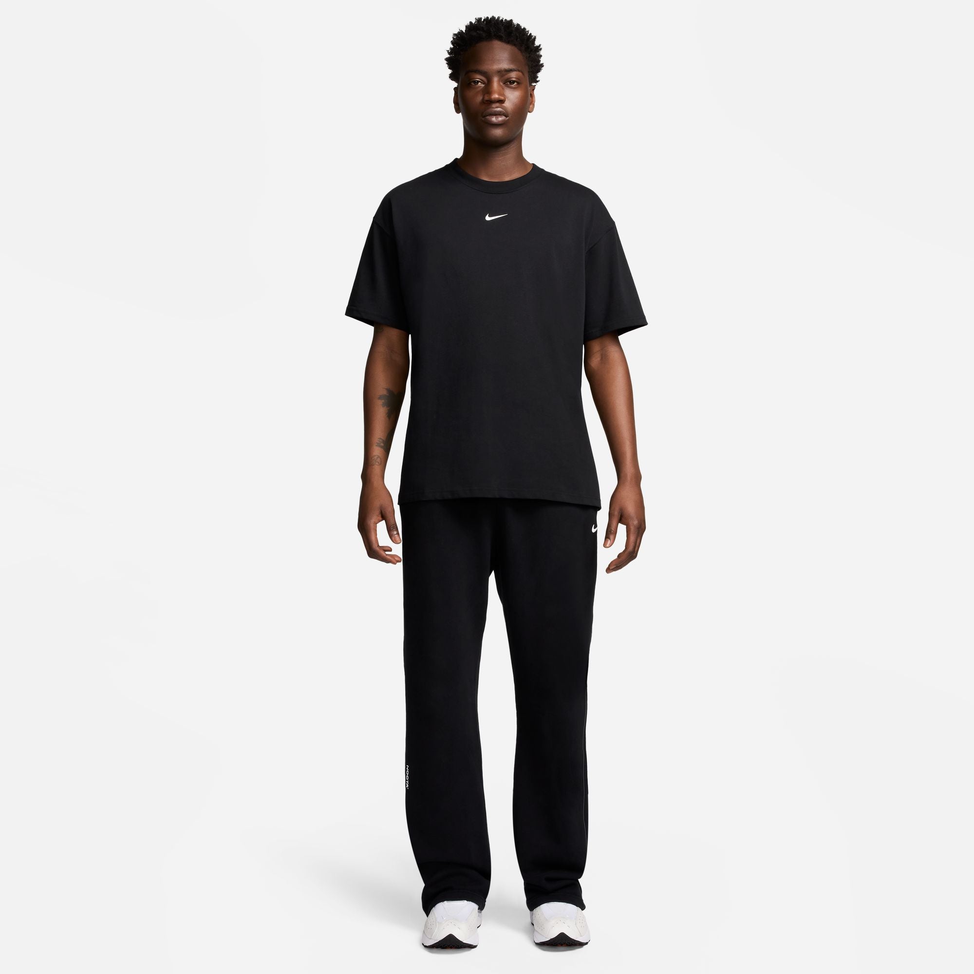 Nocta Fleece Cs Open-Hem Sweatpants Nike – Гарантія оригінальності – детальний вид