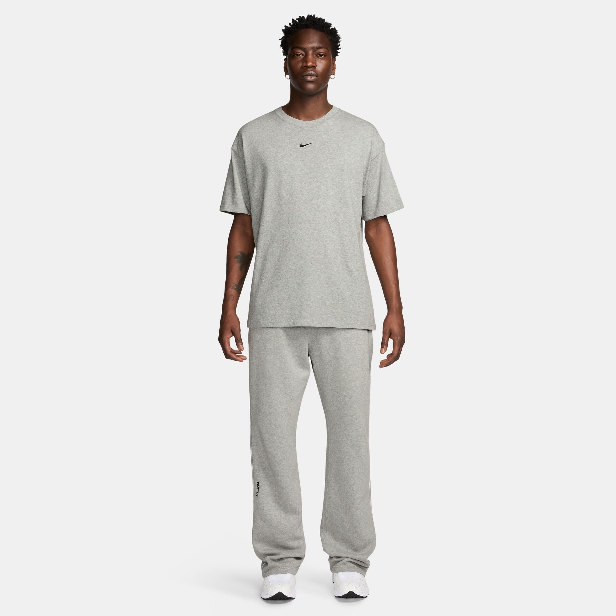 Nocta Fleece Cs Open-Hem Sweatpants Nike – Гарантія оригінальності – детальний вид