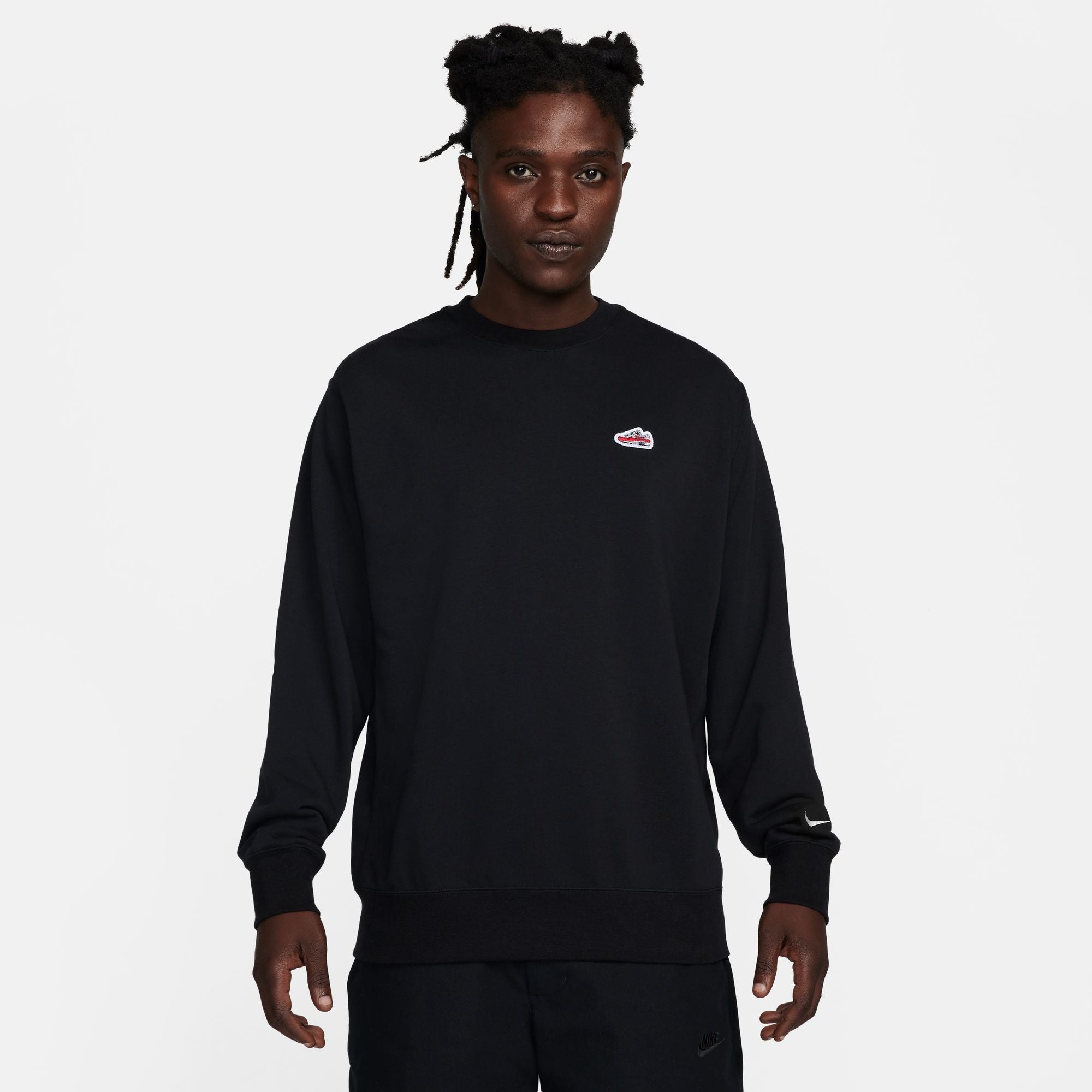 Mens Crewneck Nike оригінал – Купити в Україні – вид ззаду - NIKE
