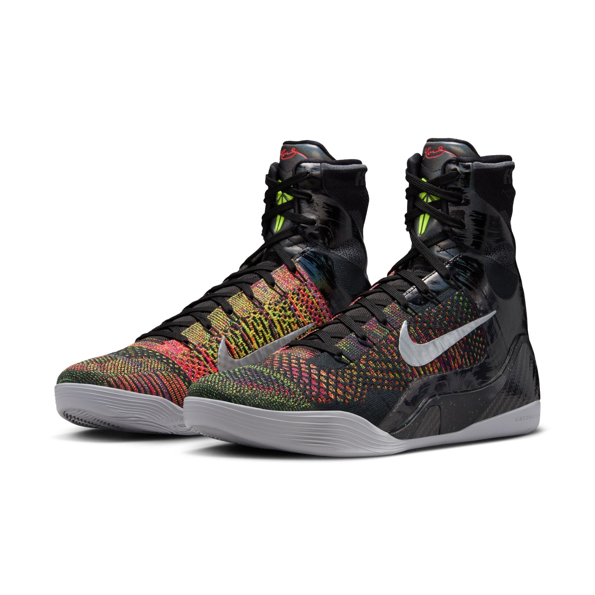 Kobe IX Elite High Protro Nike – Гарантія оригінальності – вид ззаду