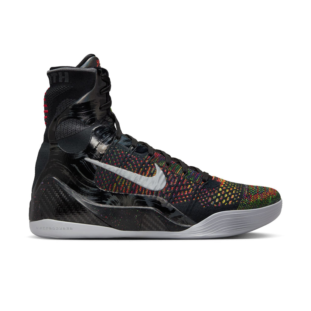 Kobe IX Elite High Protro Nike – Гарантія оригінальності – боковий вид