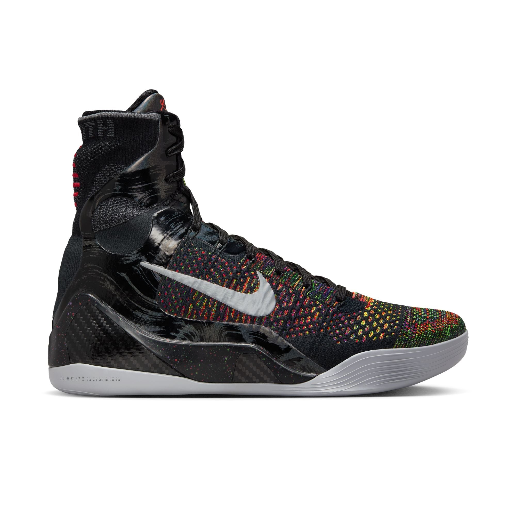 Kobe IX Elite High Protro Nike – Гарантія оригінальності – боковий вид