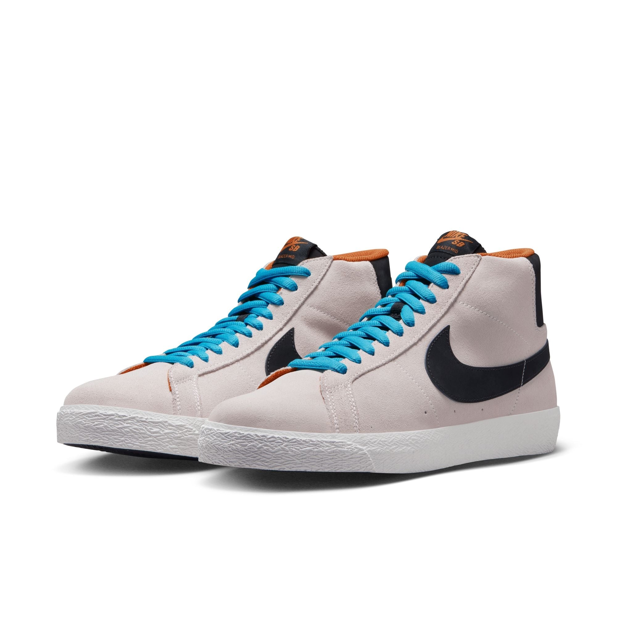 Оригінальна Zoom Blazer MID Electric Phantom Nike – боковий вид