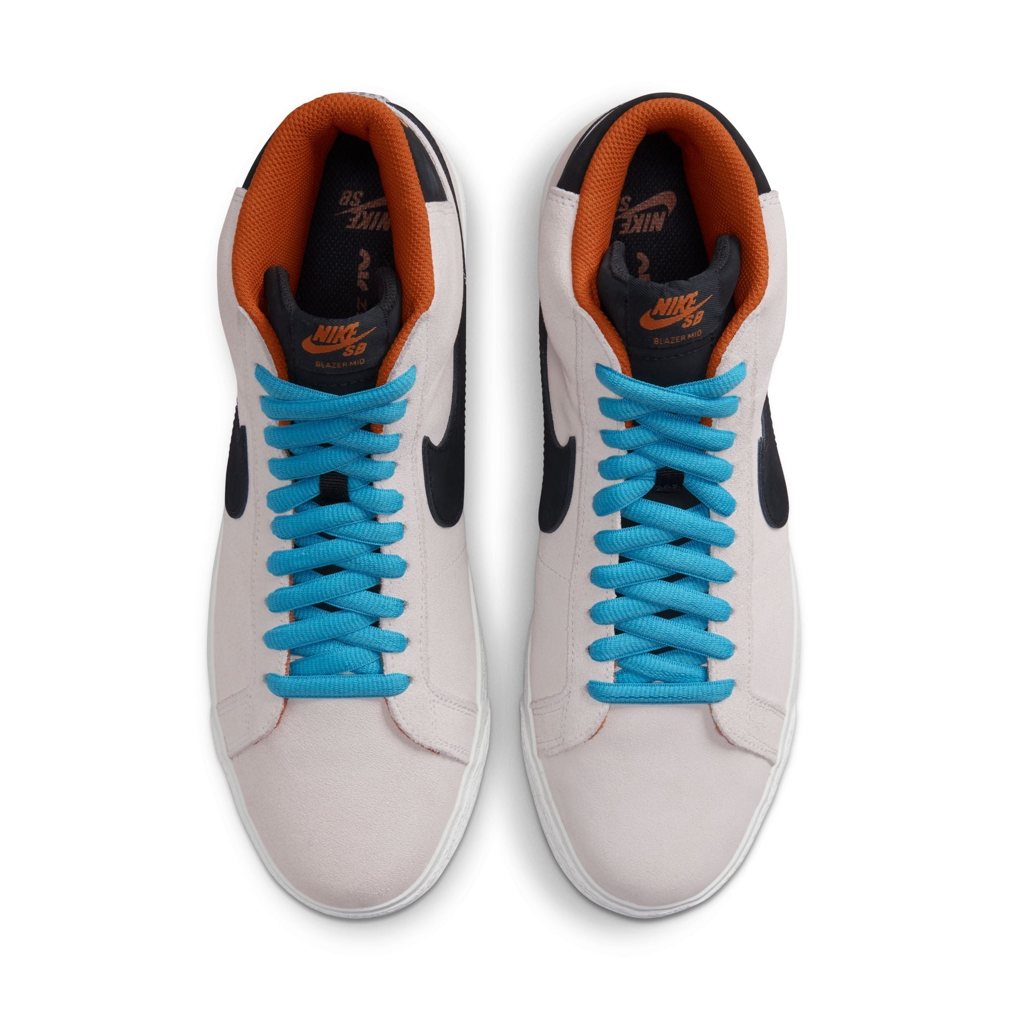 Оригінальна Zoom Blazer MID Electric Phantom Nike – збільшений вид