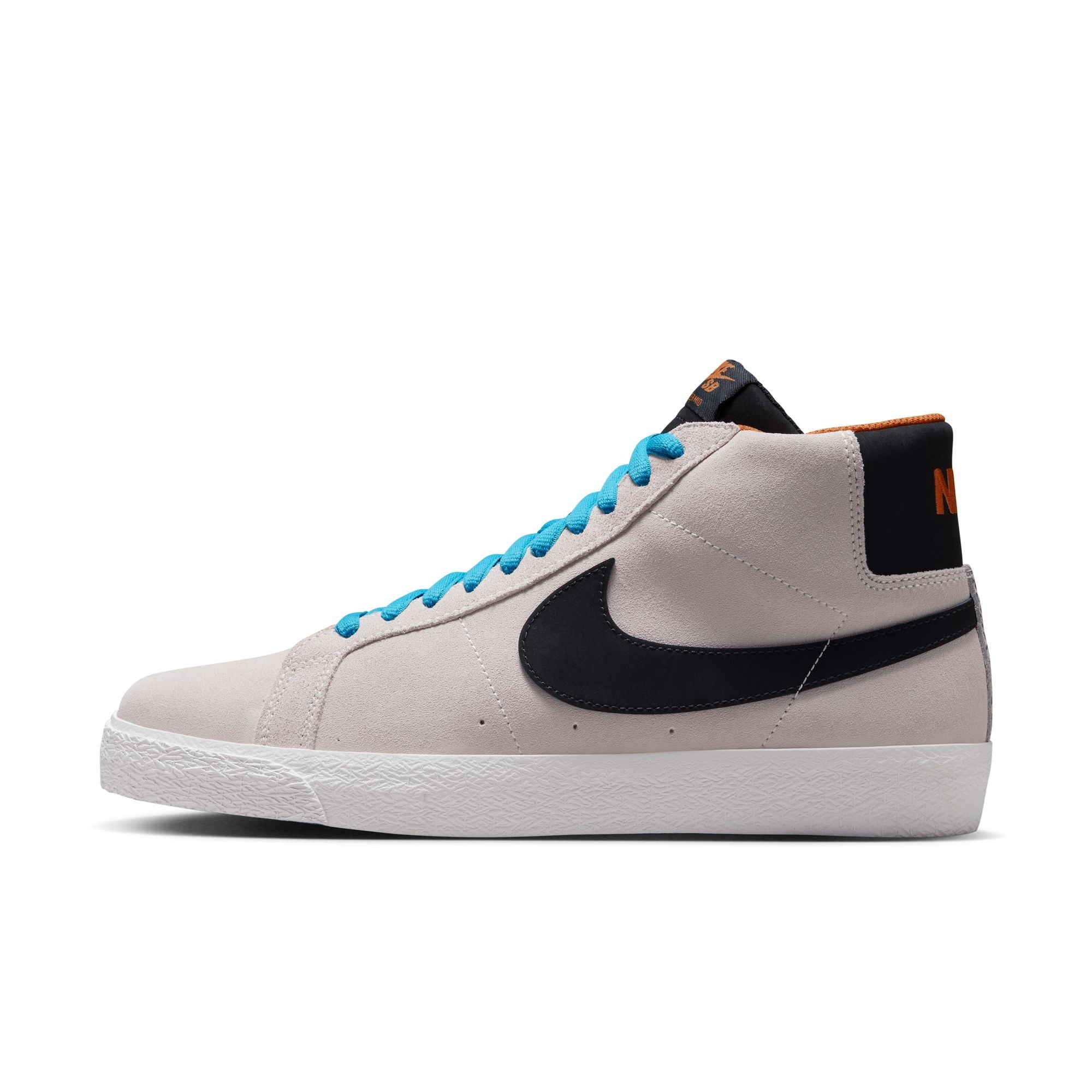 Оригінальна Zoom Blazer MID Electric Phantom Nike – вид ззаду