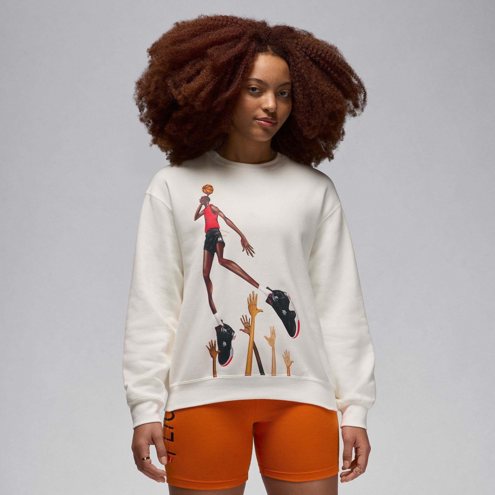 Air jordan Knitwear оригінал | Швидка доставка Україна – вид ззаду