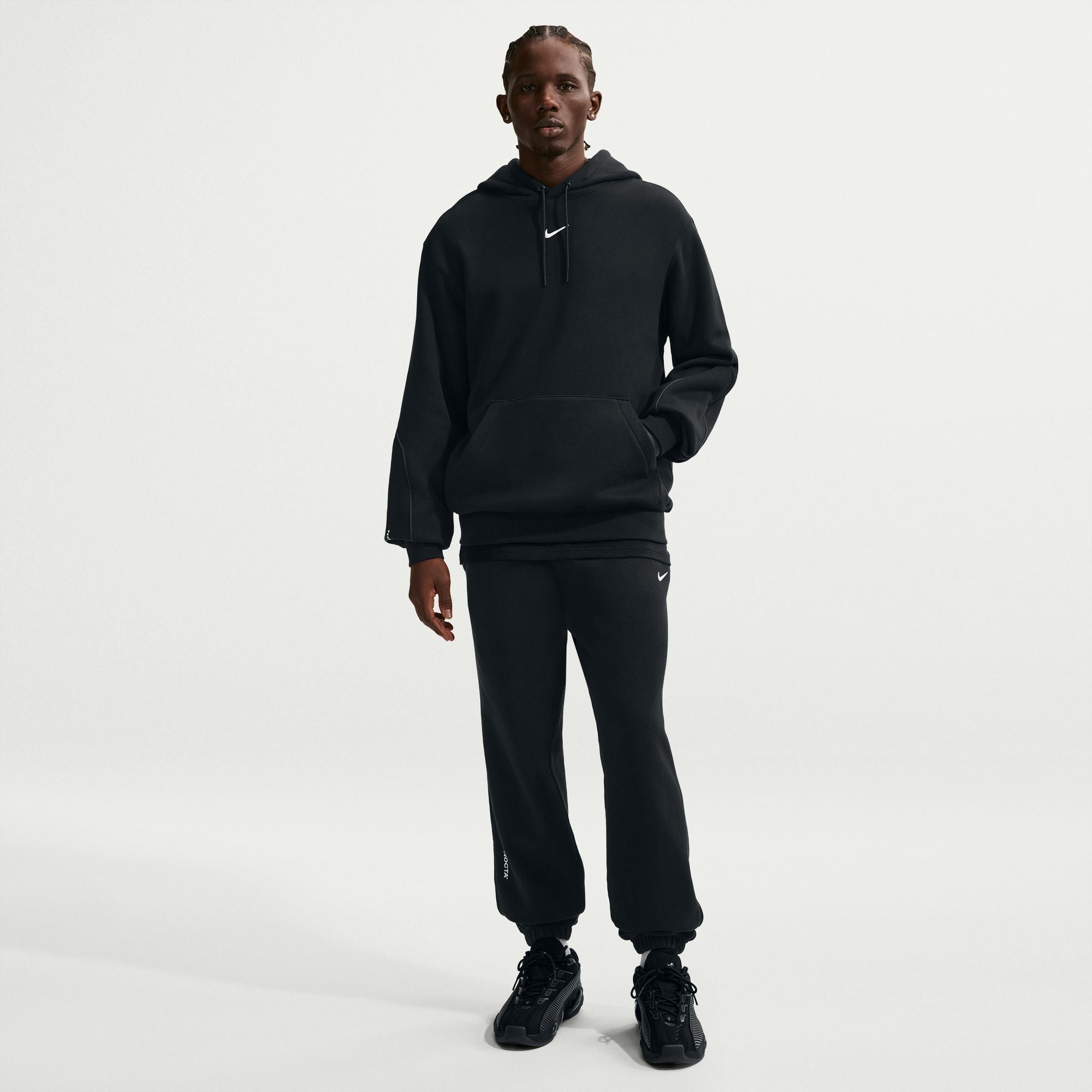 Оригінальна Nocta Fleece Cs Hoodie 2 Nike – вид ззаду - NIKE