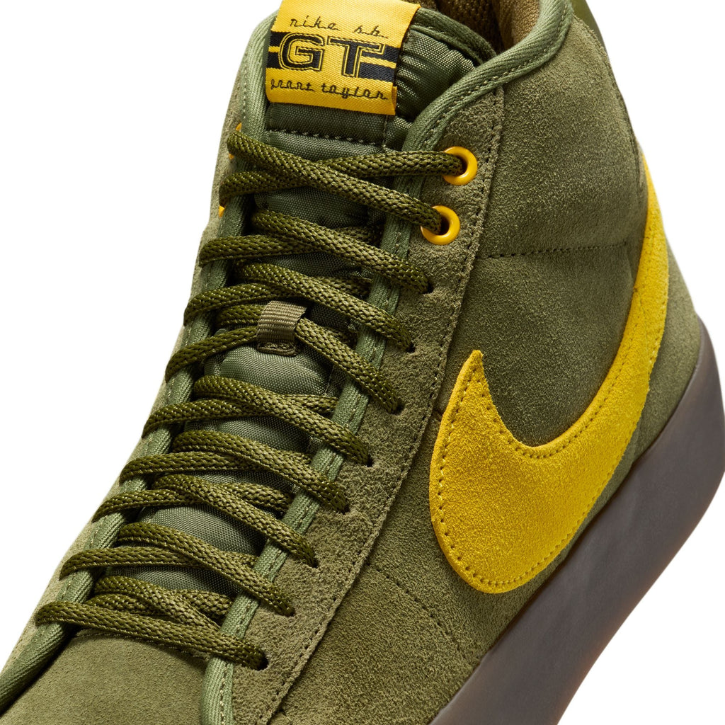 Оригінальна X Antihero Mens Zoom Blazer MID Shoes Nike – збільшений вид