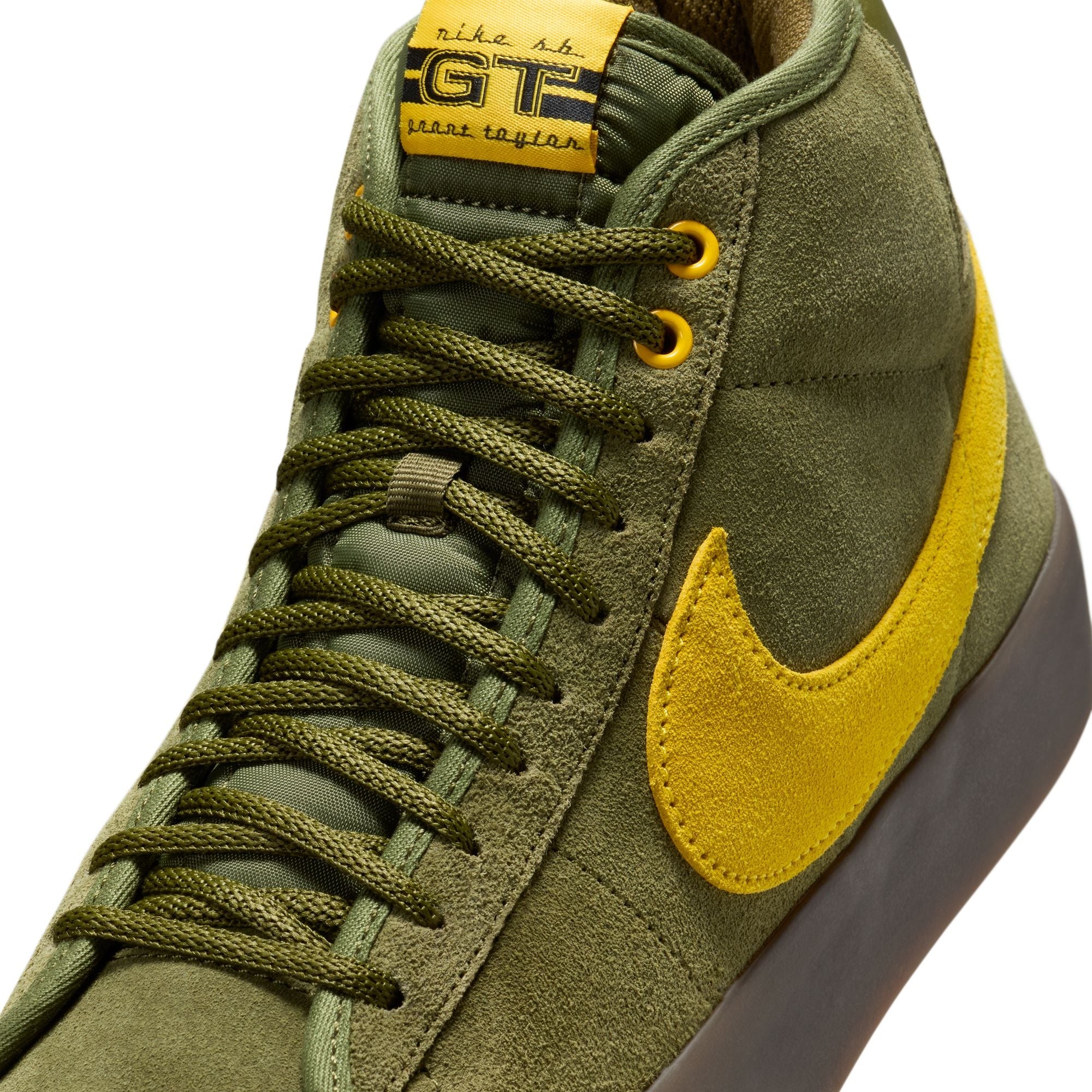 Оригінальна X Antihero Mens Zoom Blazer MID Shoes Nike – збільшений вид