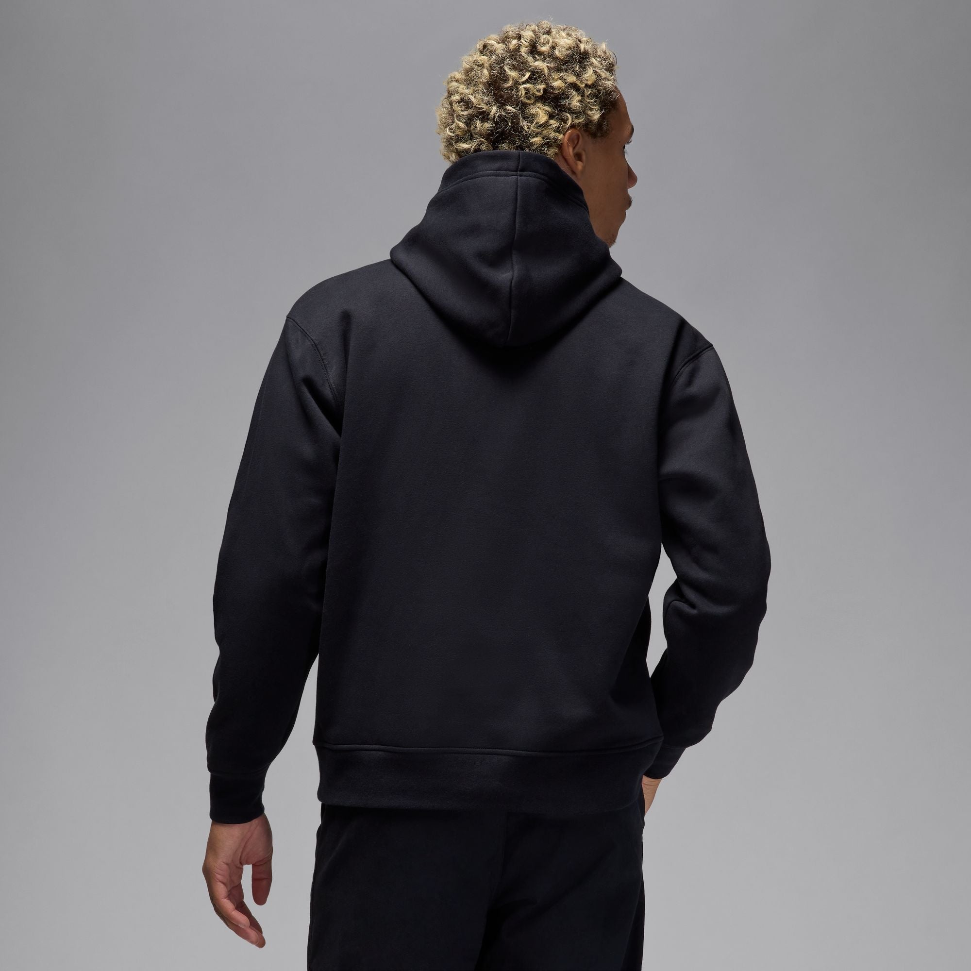 Mens New York Fleece Pullover Hoodie AIR JORDAN – Гарантія оригінальності – детальний вид