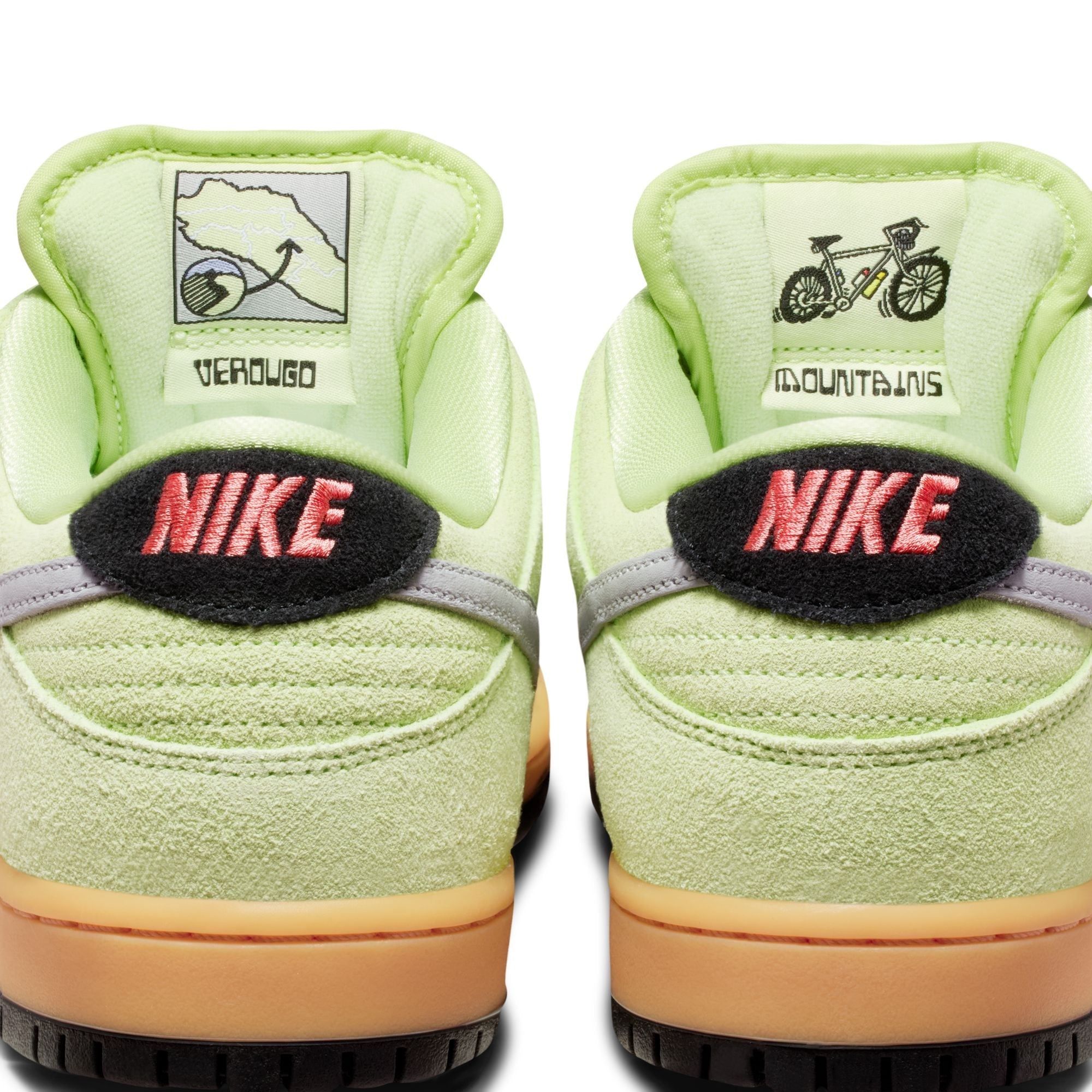 Оригінальна SB Mens Dunk Low Pro PRM "Verdugo Mountain" Shoes NIKE – збільшений вид