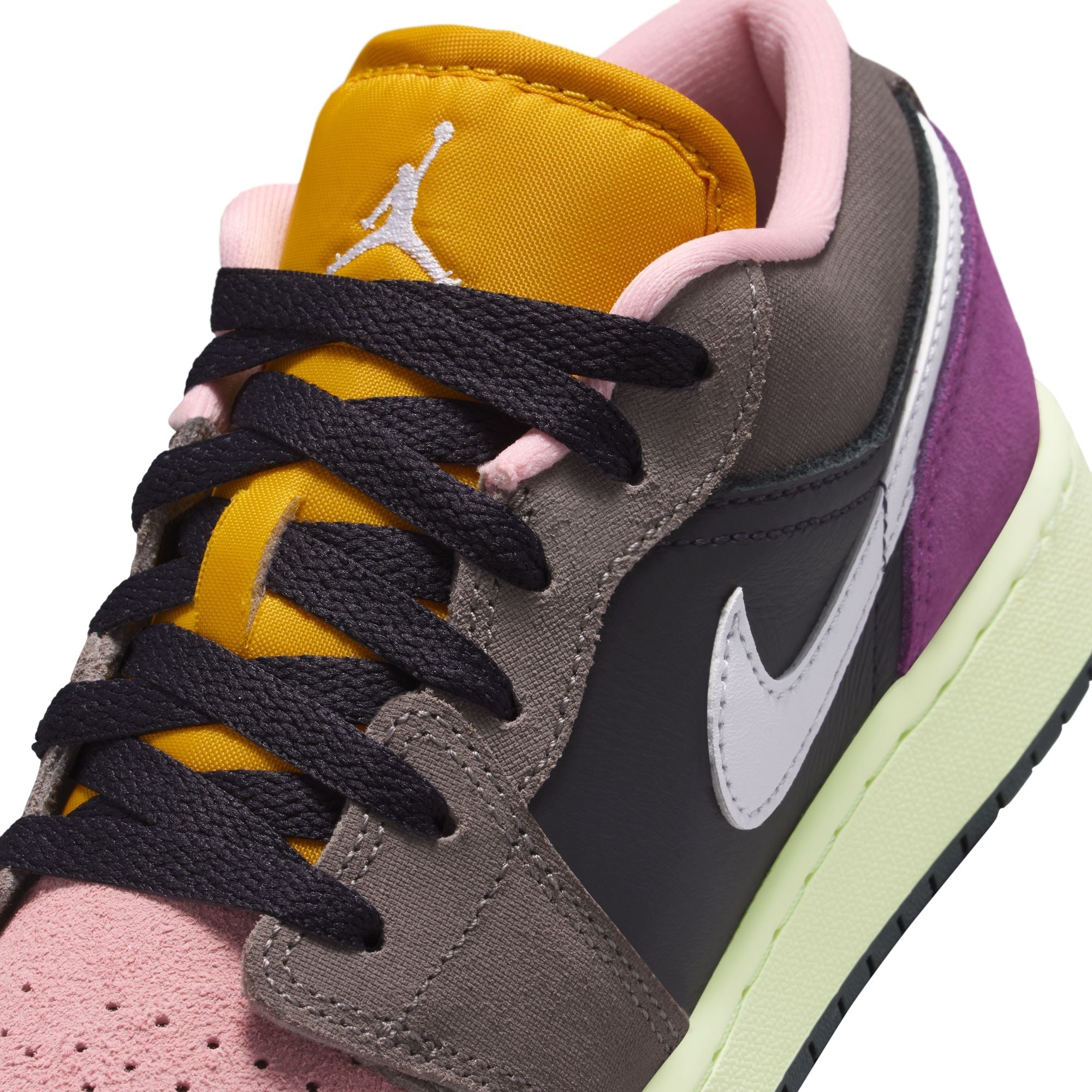 Kids 1 Low SE Shoes AIR JORDAN – Гарантія оригінальності – збільшений вид