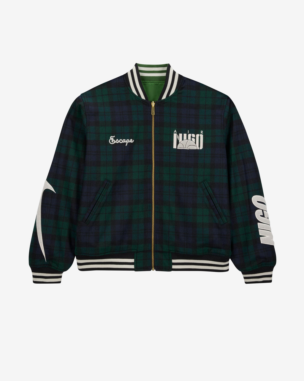 Mens Nigo Reversible Coach Jacket Nike – Гарантія оригінальності – детальний вид