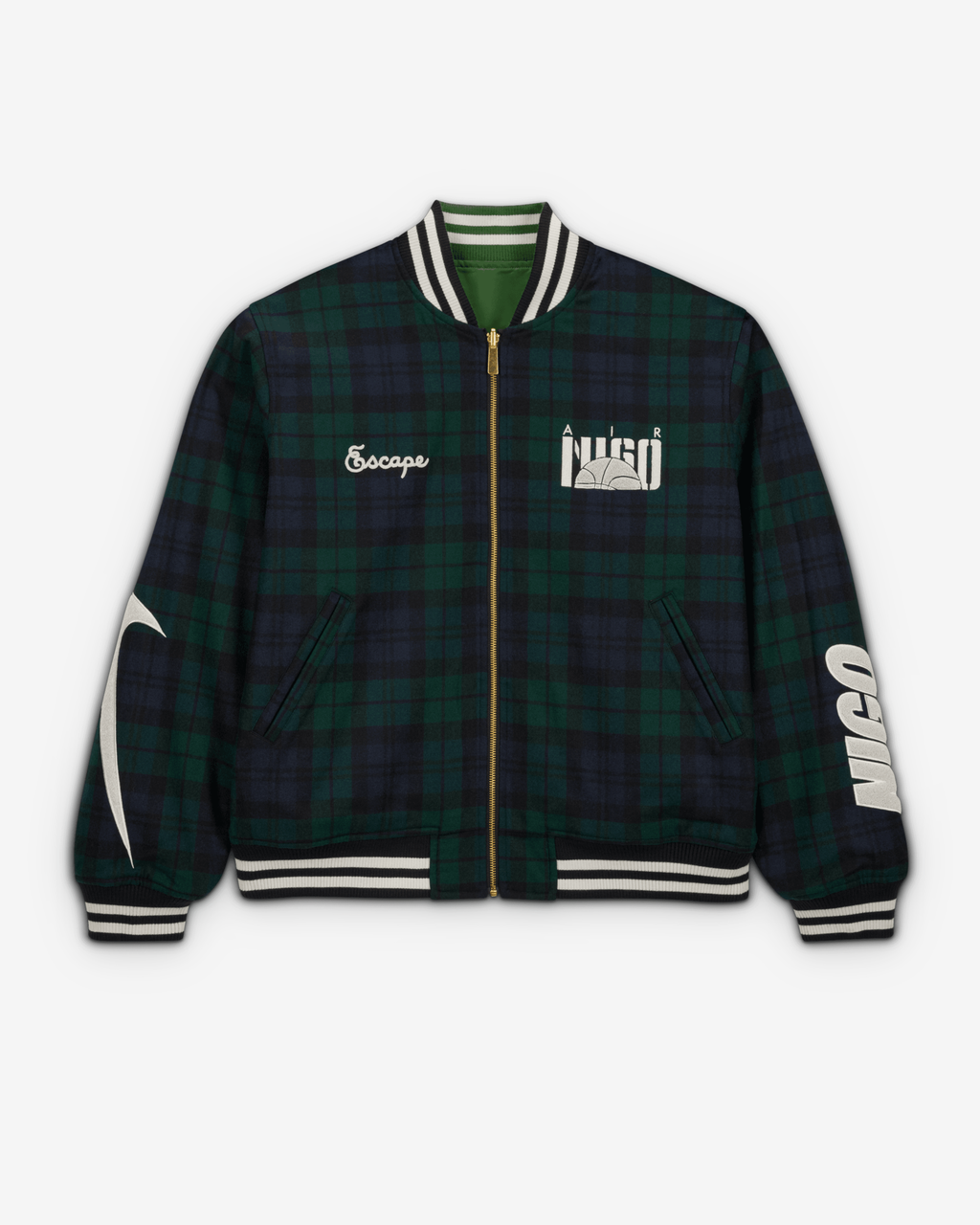 Mens Nigo Reversible Coach Jacket Nike – Гарантія оригінальності – збільшений вид