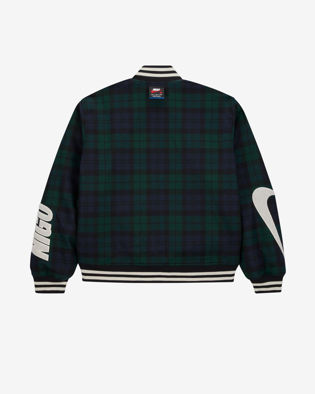 Mens Nigo Reversible Coach Jacket Nike – Гарантія оригінальності – збільшений вид