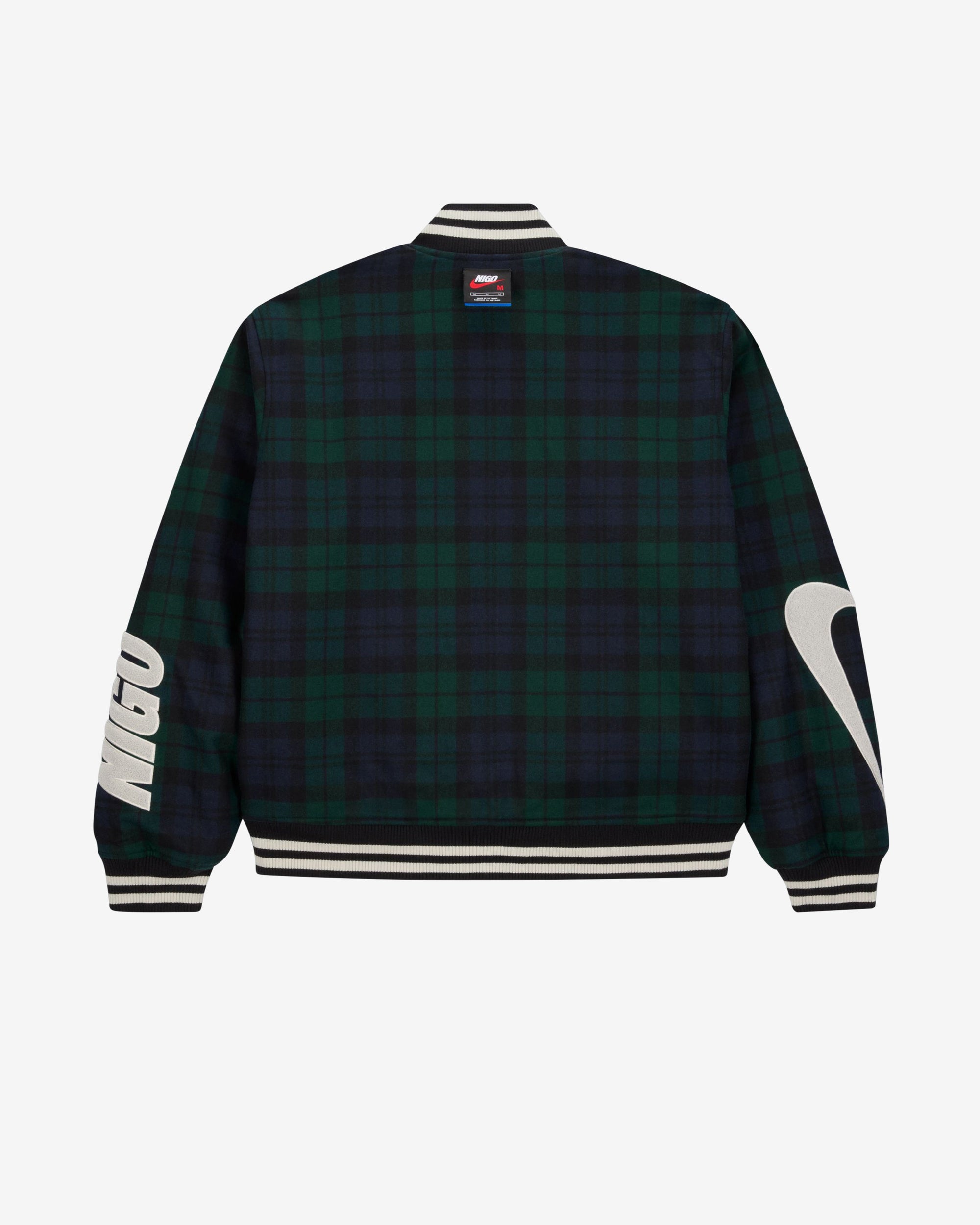 Mens Nigo Reversible Coach Jacket Nike – Гарантія оригінальності – збільшений вид - NIKE