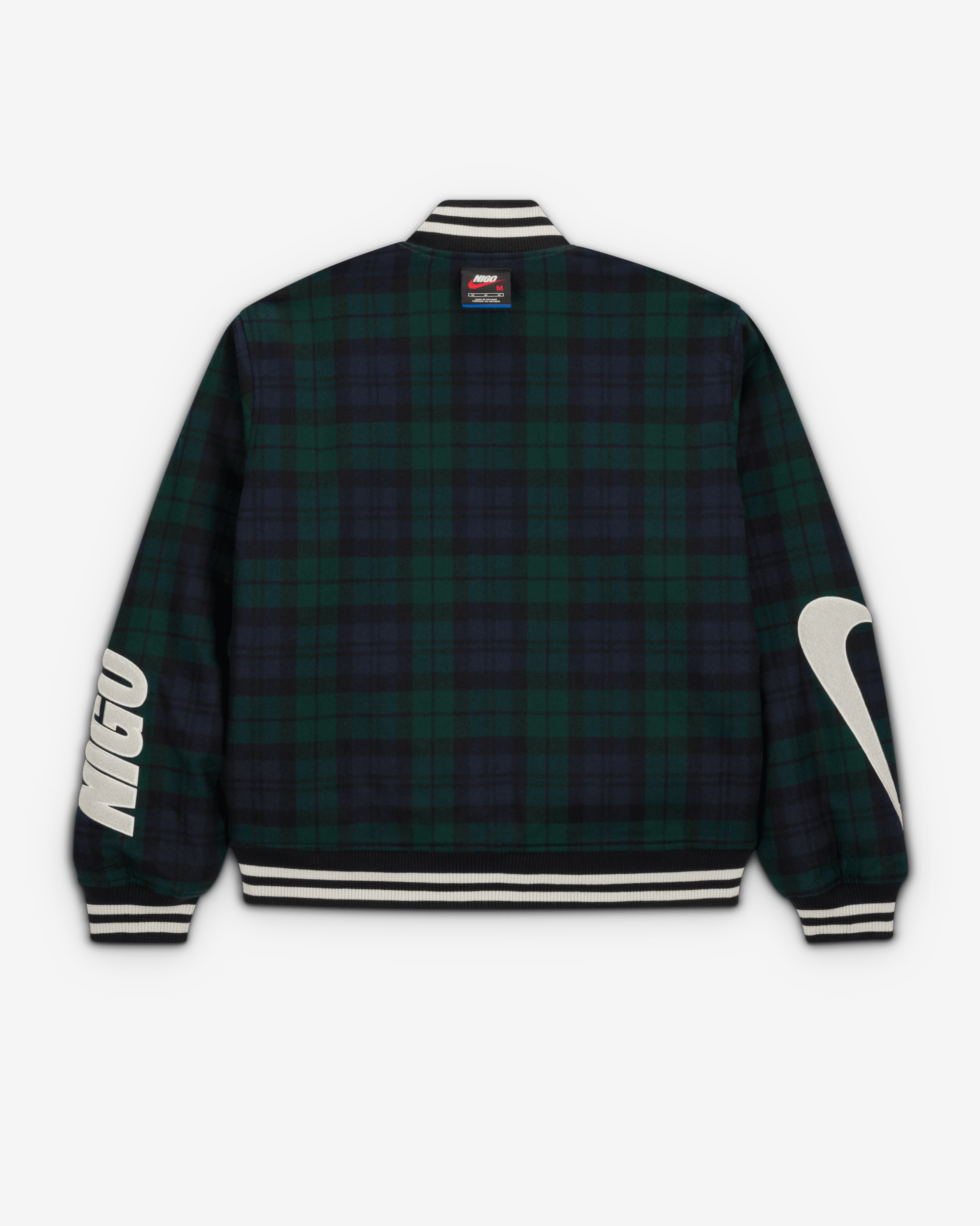 Mens Nigo Reversible Coach Jacket Nike – Гарантія оригінальності – детальний вид - NIKE