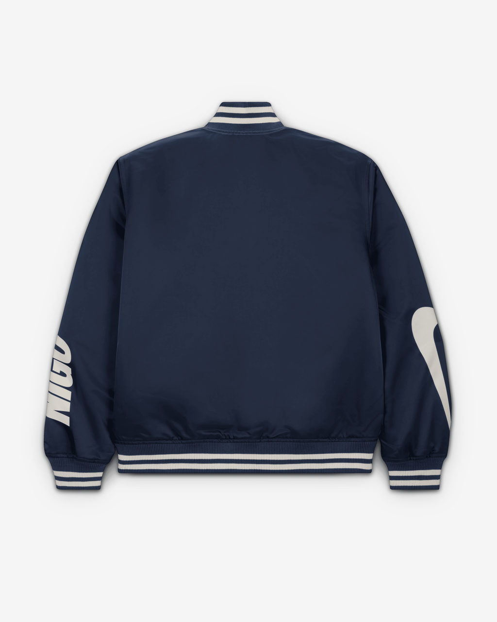 Mens Nigo Reversible Coach Jacket Nike – Гарантія оригінальності – вид ззаду