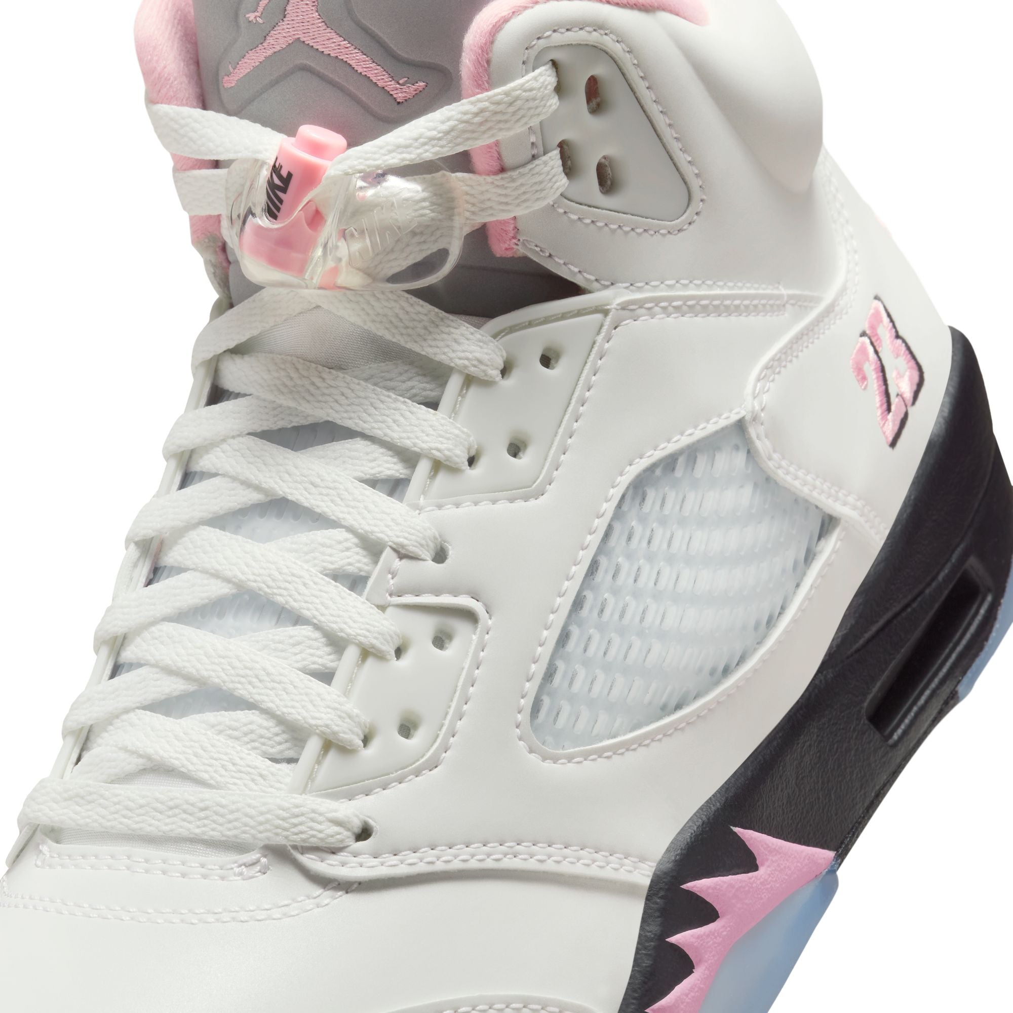5 Mens Retro "Medium Soft Pink" Shoes AIR JORDAN оригінал – Купити в Україні – збільшений вид
