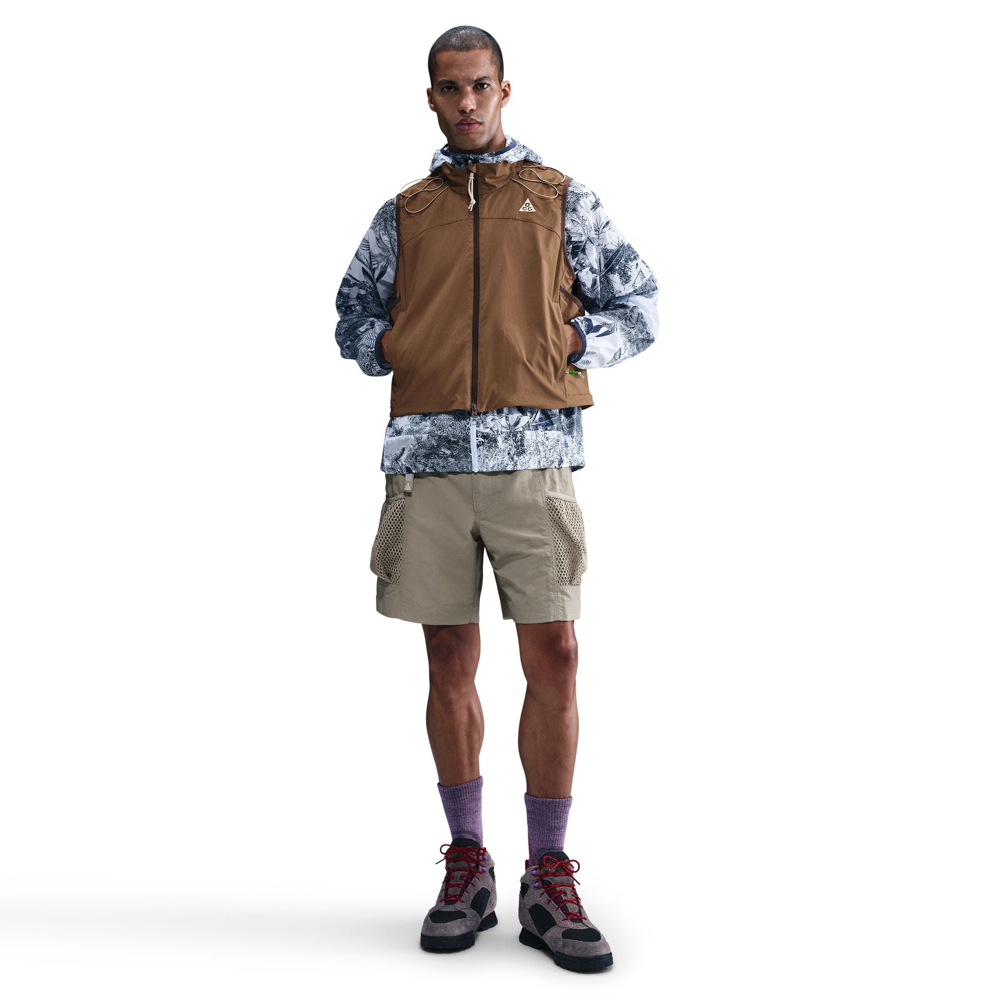 Mens ACG "Death Bloom" Vest NIKE – Гарантія оригінальності – збільшений вид