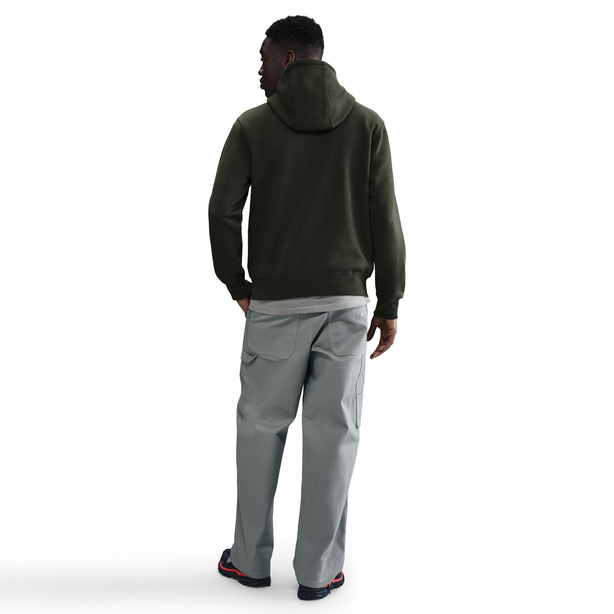 Оригінальна Mens Fleece Hoodie NIKE – детальний вид