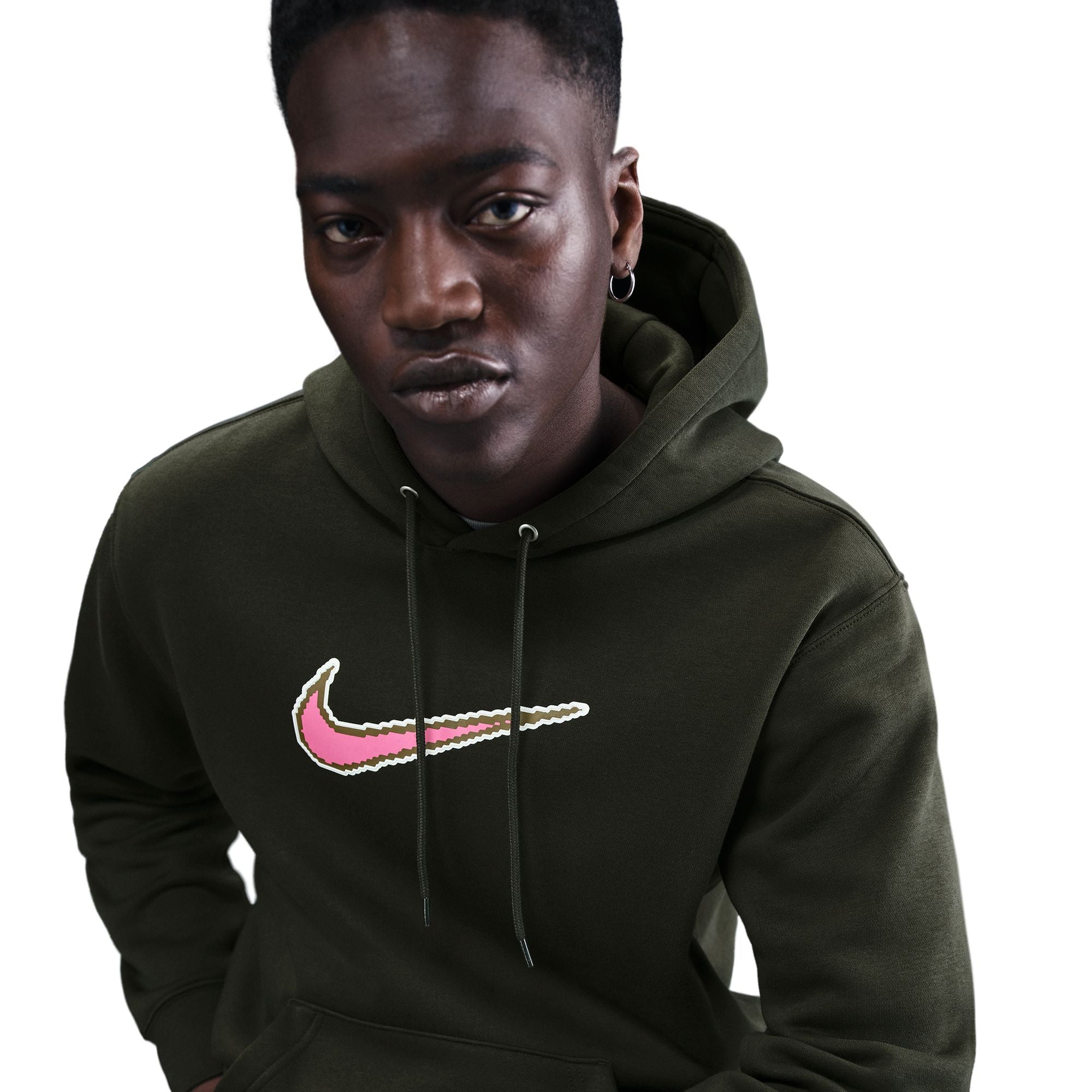 Оригінальна Mens Fleece Hoodie NIKE – збільшений вид