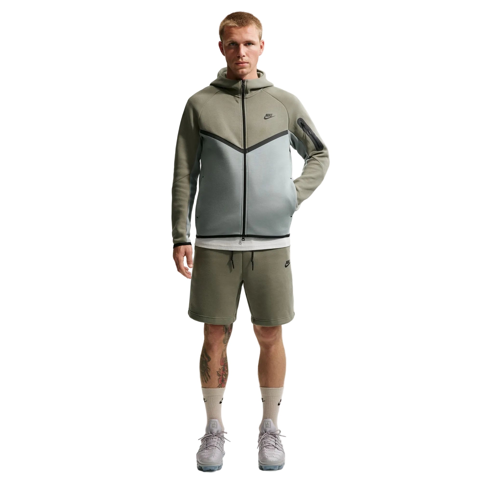 Оригінальна Tech Fleece Windrunner Full Zip Jacket Nike – детальний вид