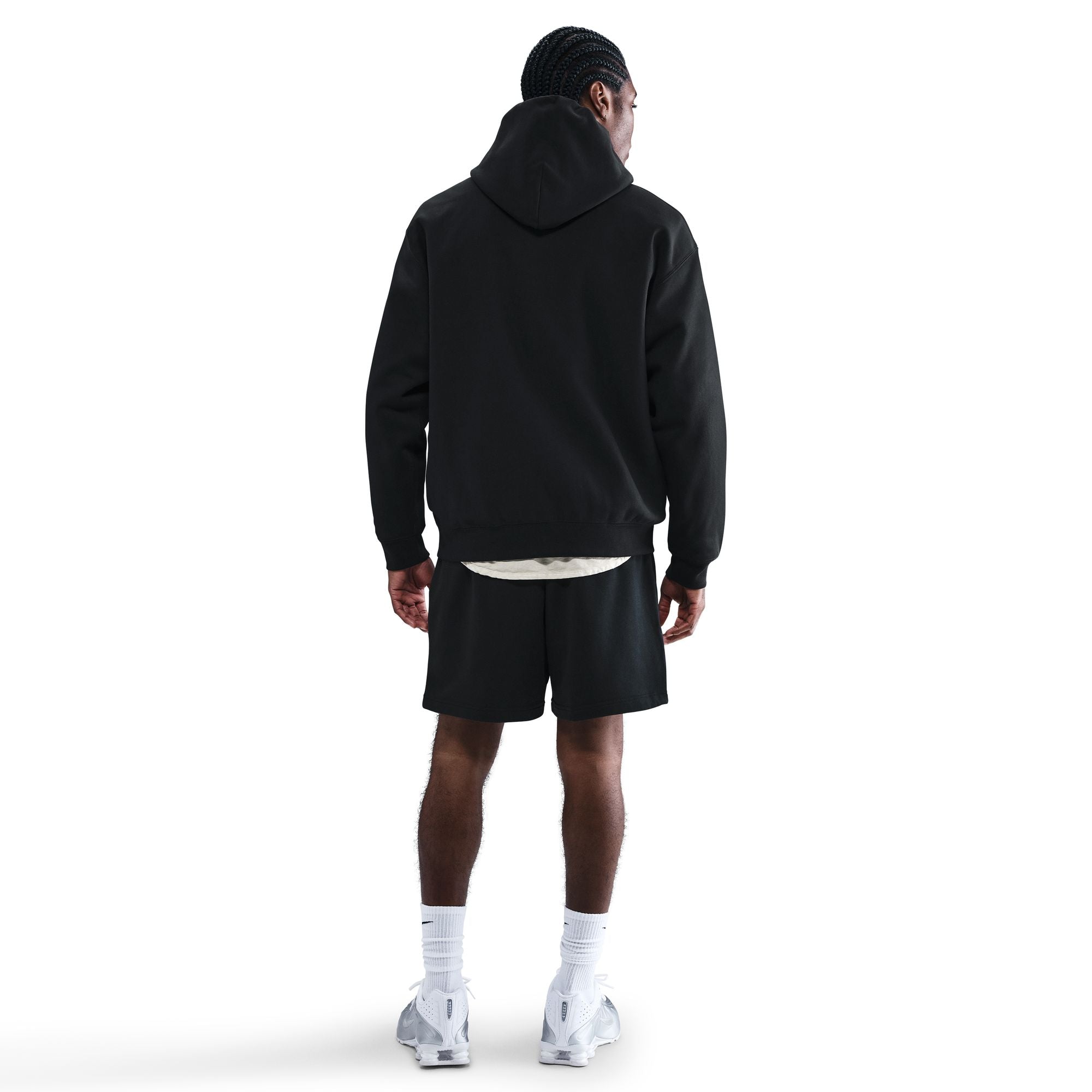 Mens Solo Swoosh Pullover Hoodie NIKE оригінал – Купити в Україні – детальний вид
