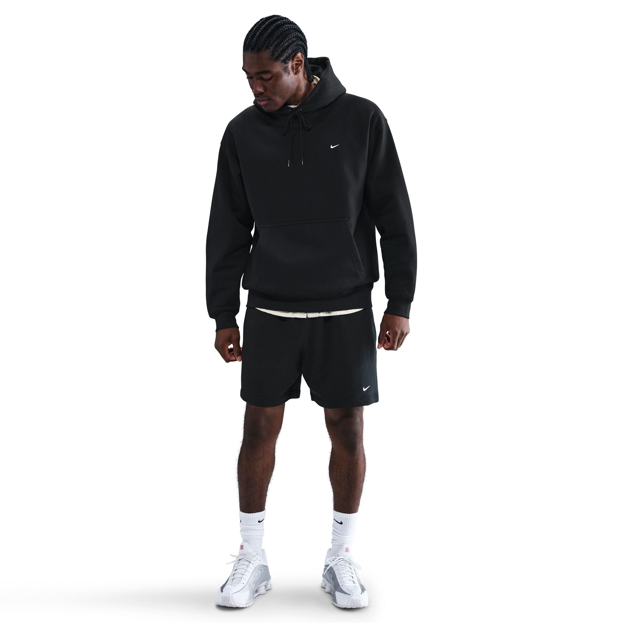 Mens Solo Swoosh Pullover Hoodie NIKE оригінал – Купити в Україні – збільшений вид