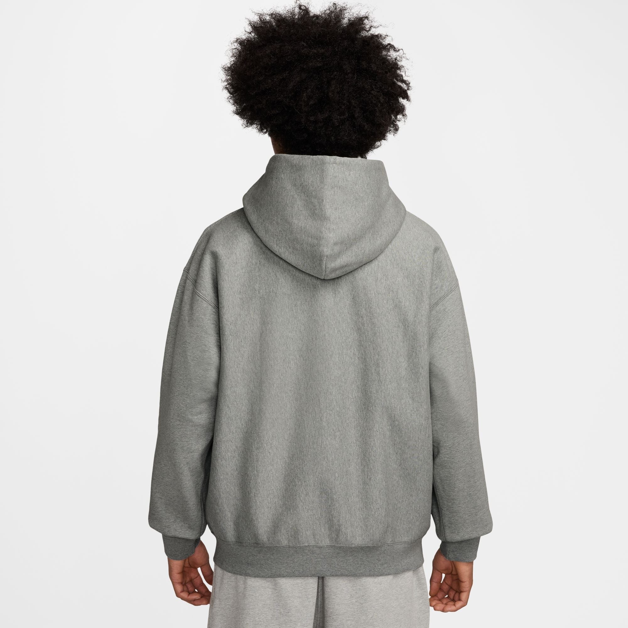 Mens Solo Swoosh Full-Zip Fleece Hoodie NIKE – Гарантія оригінальності – детальний вид