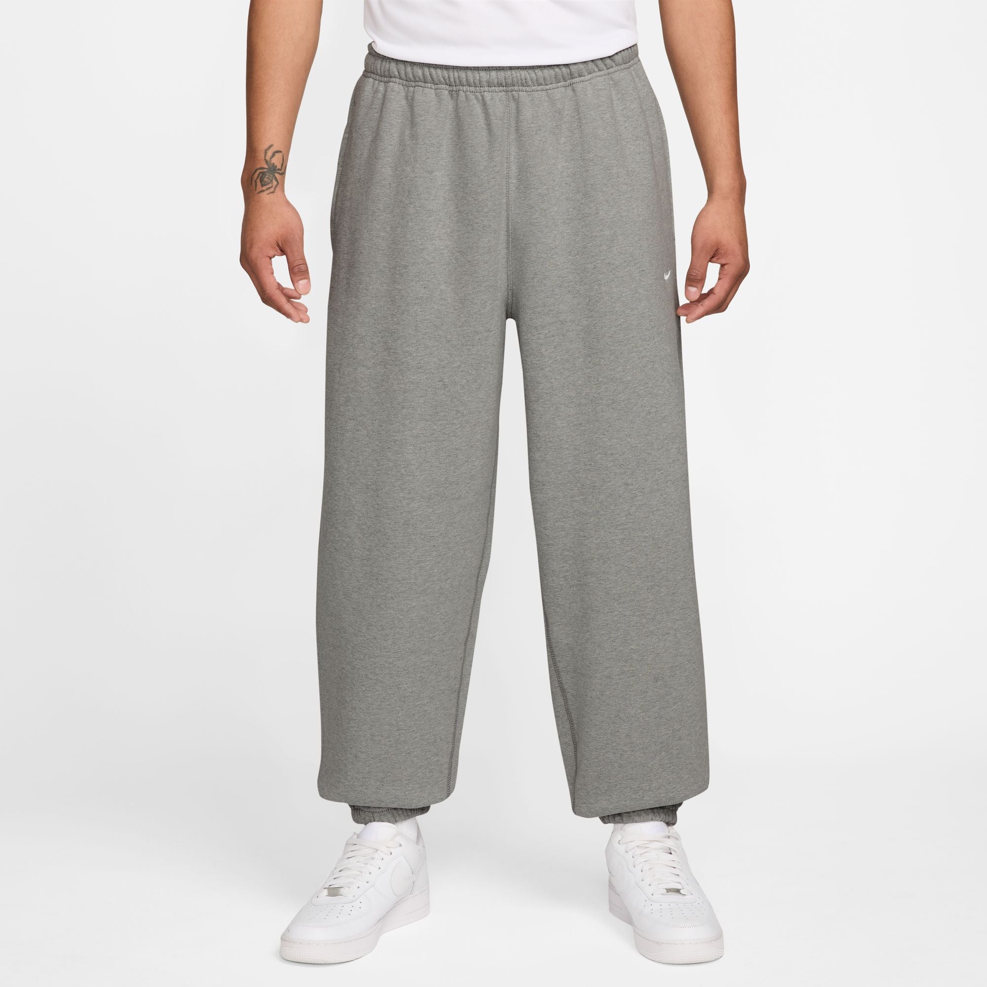 Mens Solo Swoosh Cuffed Fleece Pants NIKE оригінал – Купити в Україні – детальний вид