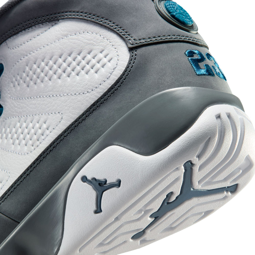 9 Mens Retro Flint Grey Shoes Air jordan – Гарантія оригінальності – збільшений вид