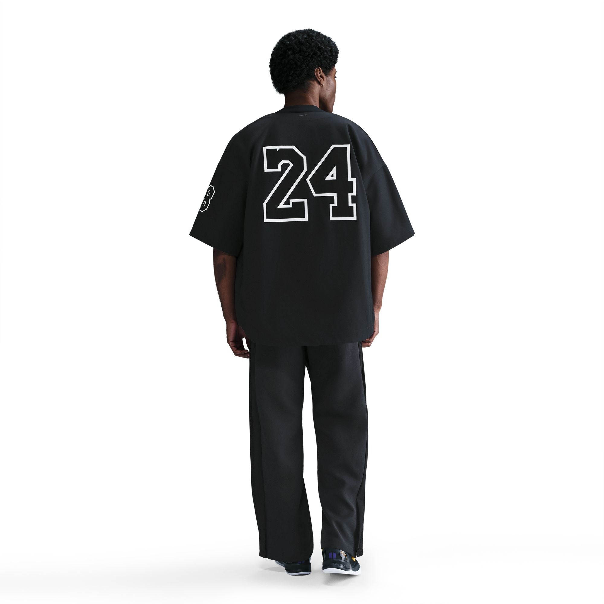 Kobe Bryant Baseball Jersey Nike – Гарантія оригінальності – вид ззаду