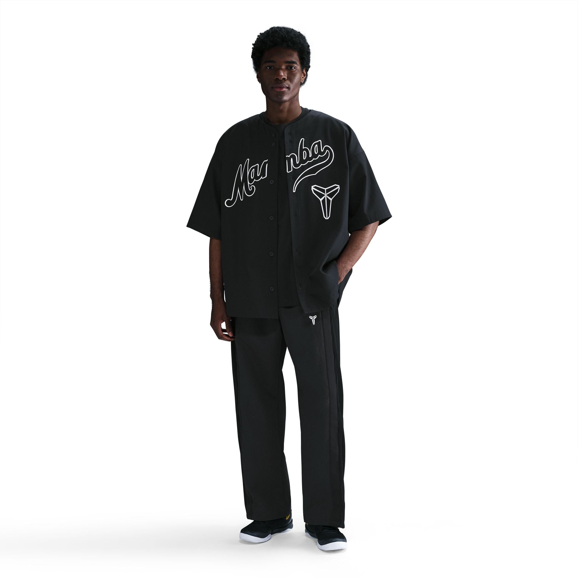 Kobe Bryant Baseball Jersey Nike – Гарантія оригінальності – боковий вид