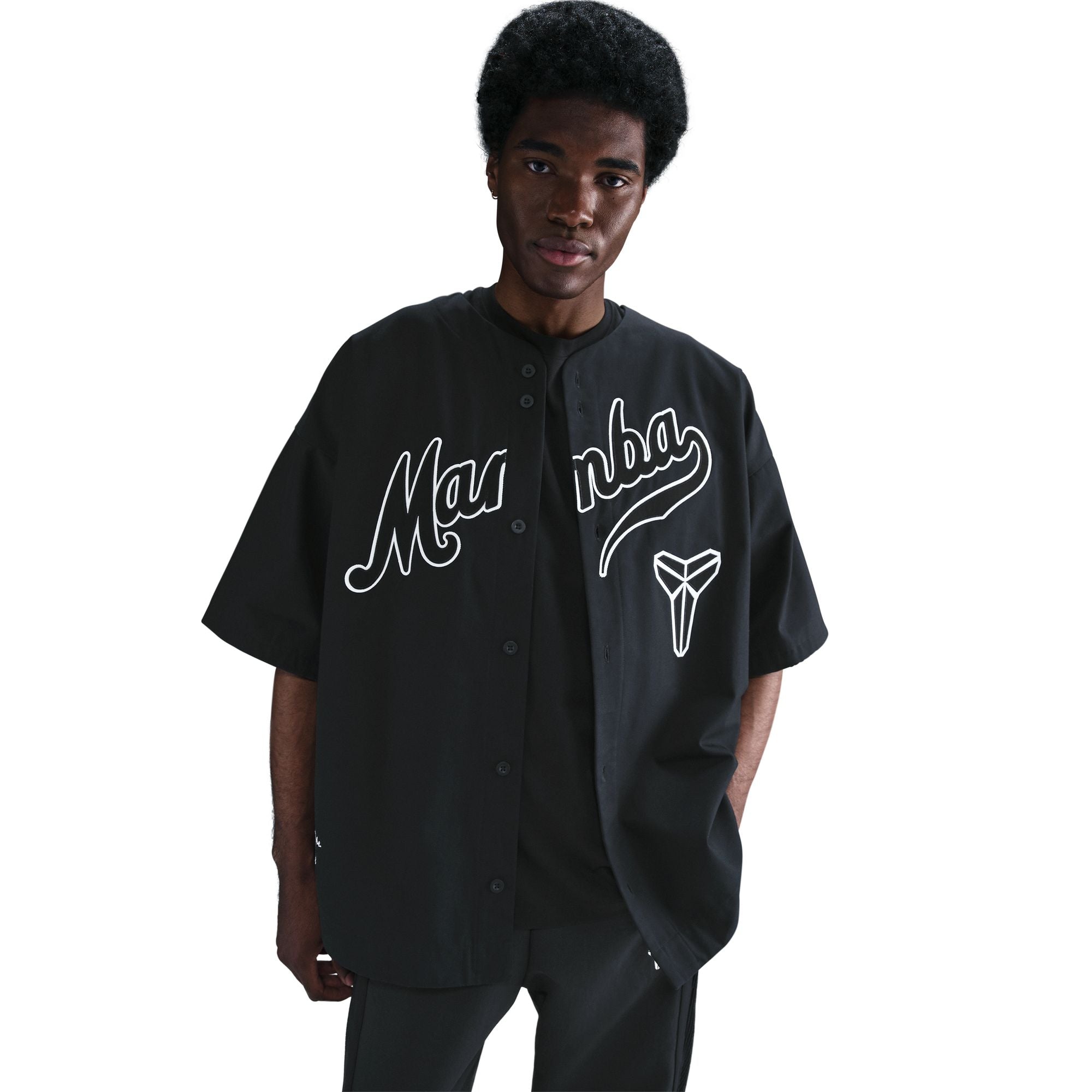 Kobe Bryant Baseball Jersey Nike – Гарантія оригінальності – детальний вид