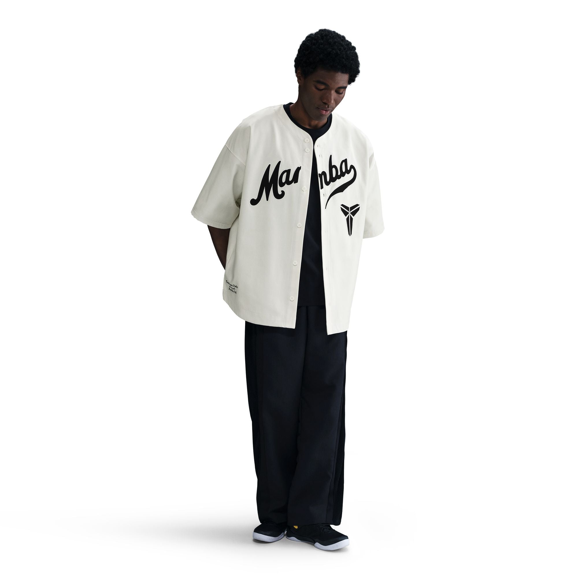 Kobe Bryant Baseball Jersey Nike – Гарантія оригінальності – боковий вид