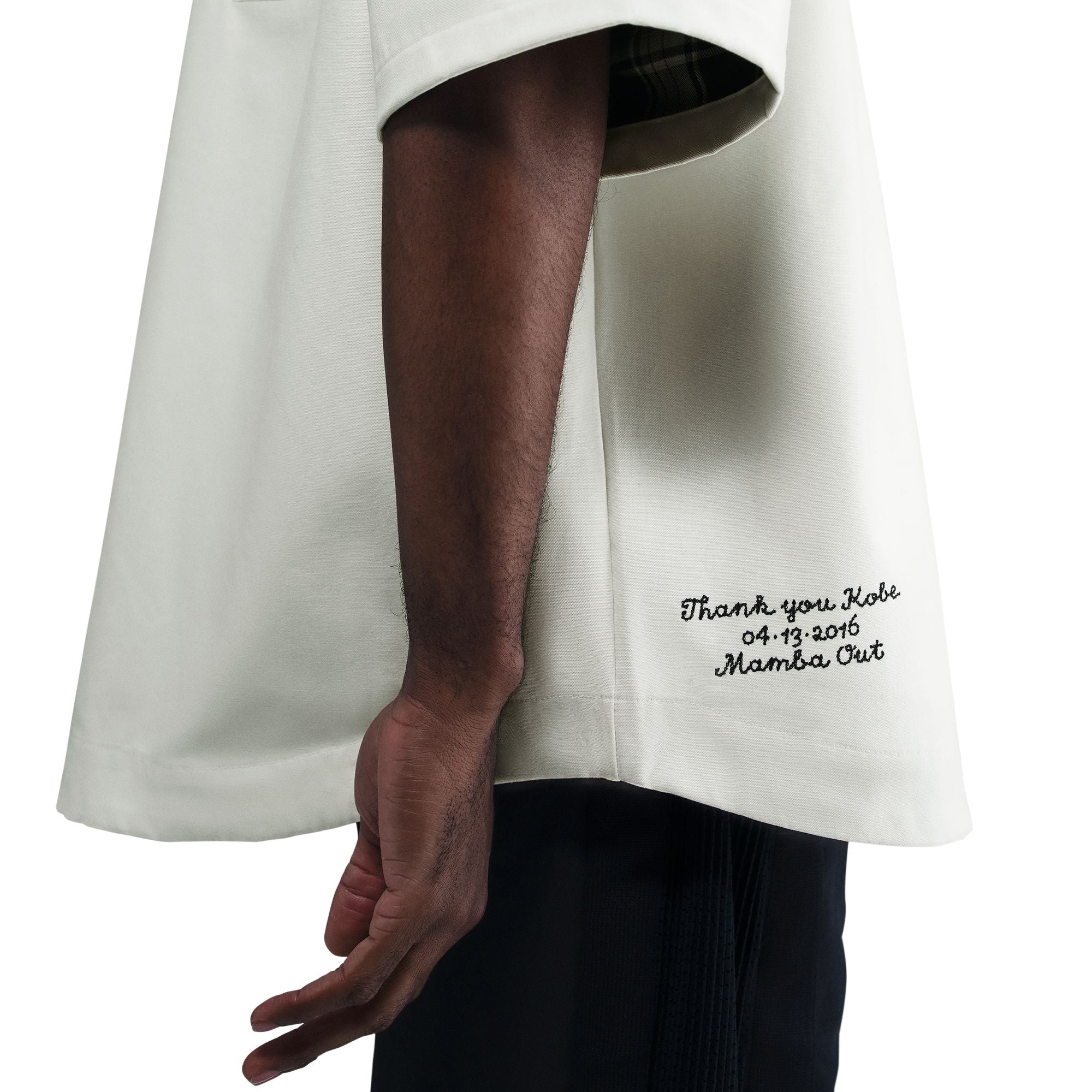 Kobe Bryant Baseball Jersey Nike – Гарантія оригінальності – вид 7