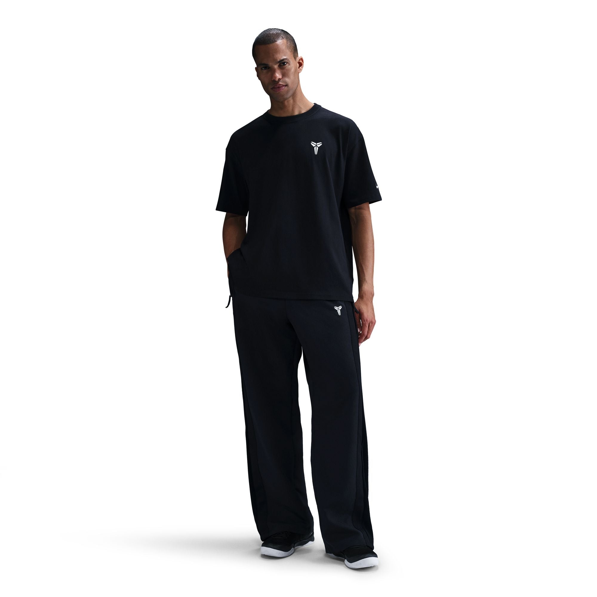 Mens Kobe Pleated Pants Nike – Гарантія оригінальності – вид ззаду