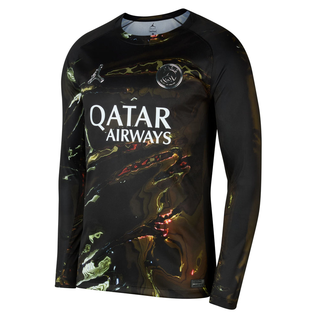 Paris Saint-Germain Jersey Night Edition Air jordan – Гарантія оригінальності – боковий вид