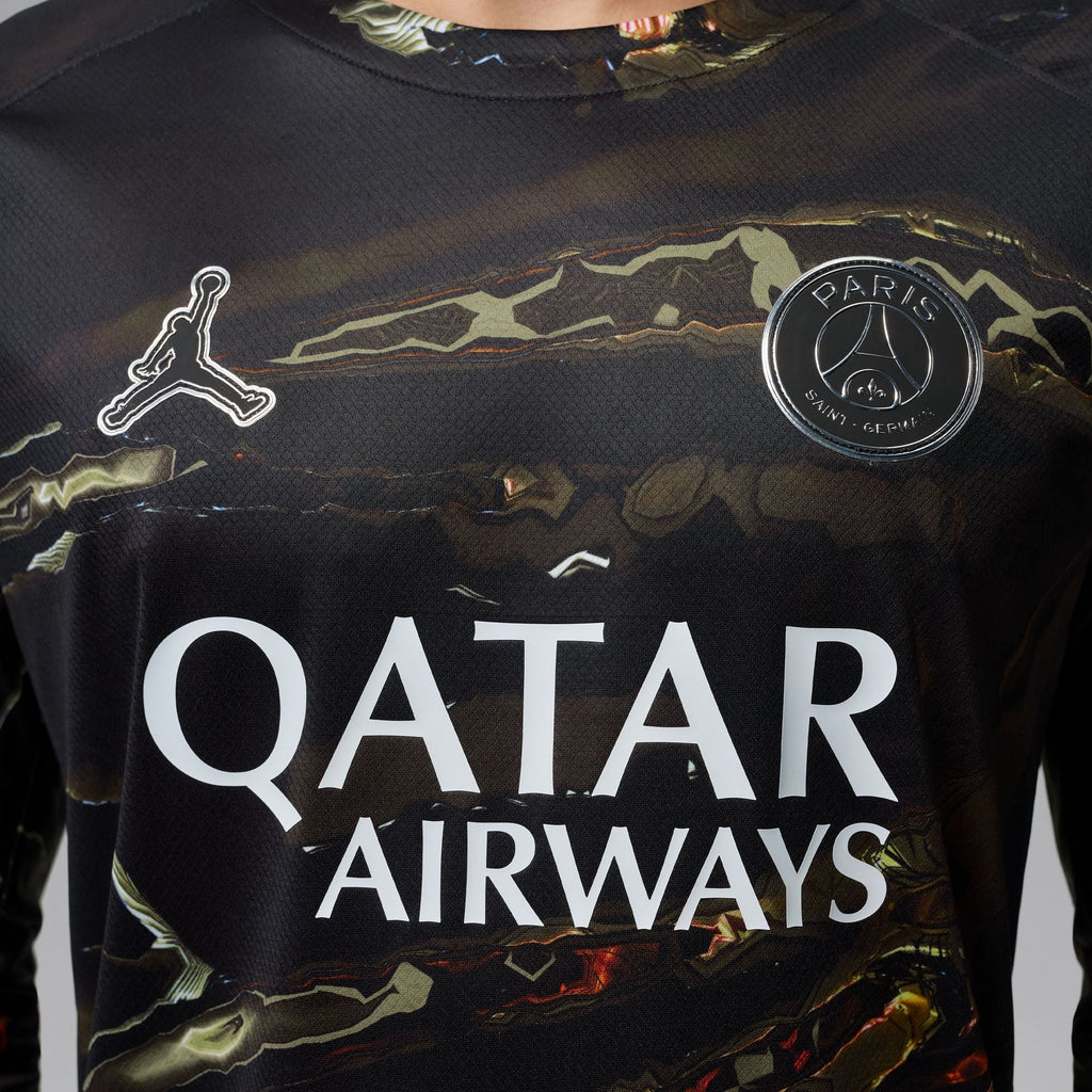 Оригінальна X Psg Mens Dri Fit Longsleeve Jersey Nike – збільшений вид