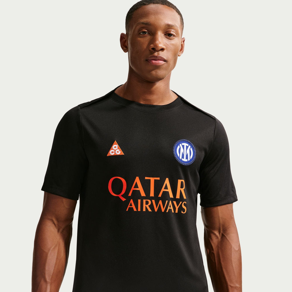 X Inter Milan Acg Dri Fit Soccer Pre Match Tee Nike оригінал – Купити в Україні – збільшений вид