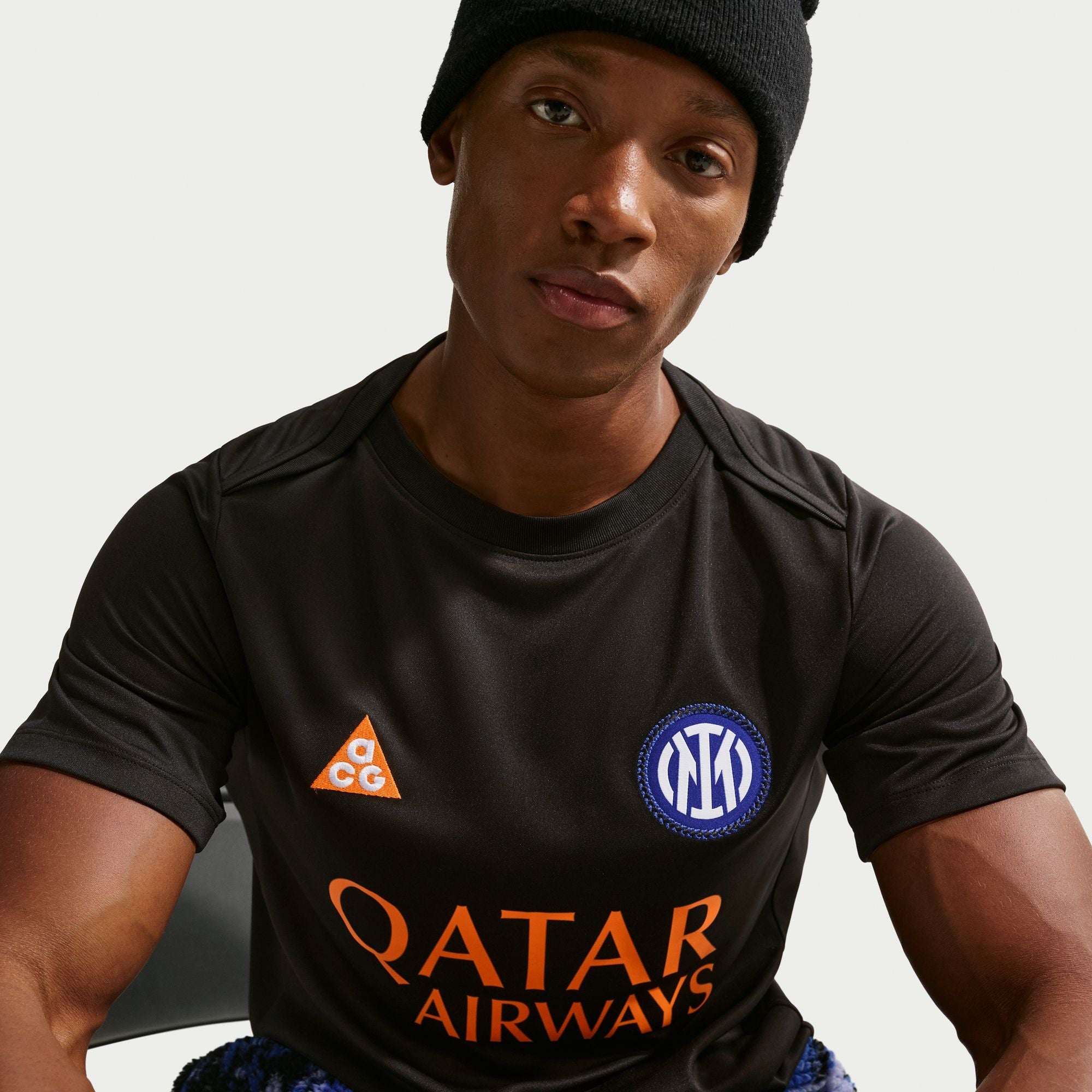 X Inter Milan Acg Dri Fit Soccer Pre Match Tee Nike оригінал – Купити в Україні – детальний вид